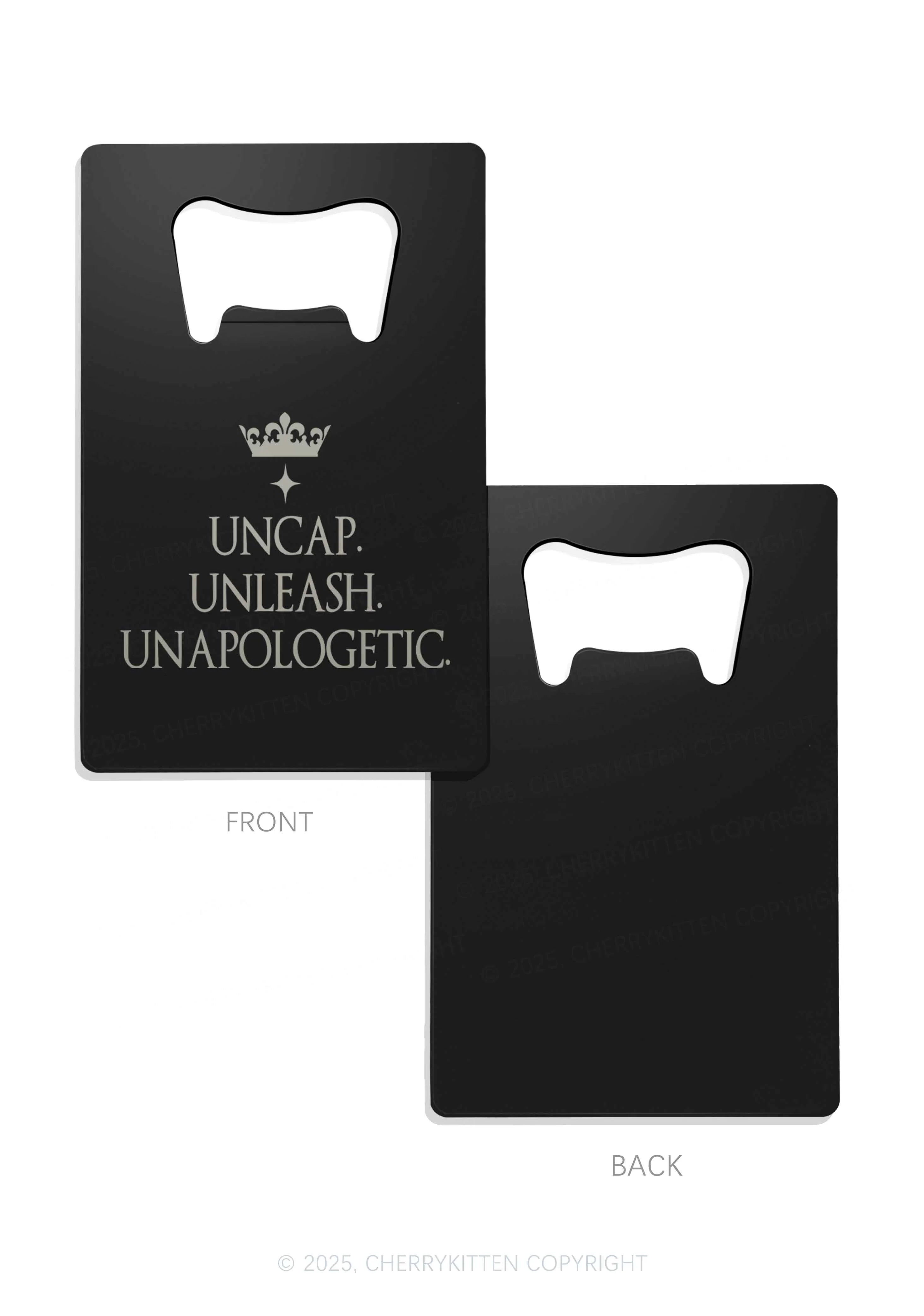 Uncap Unleash Y2K Credit Card Bottle Openers Cherrykitten - Image 4