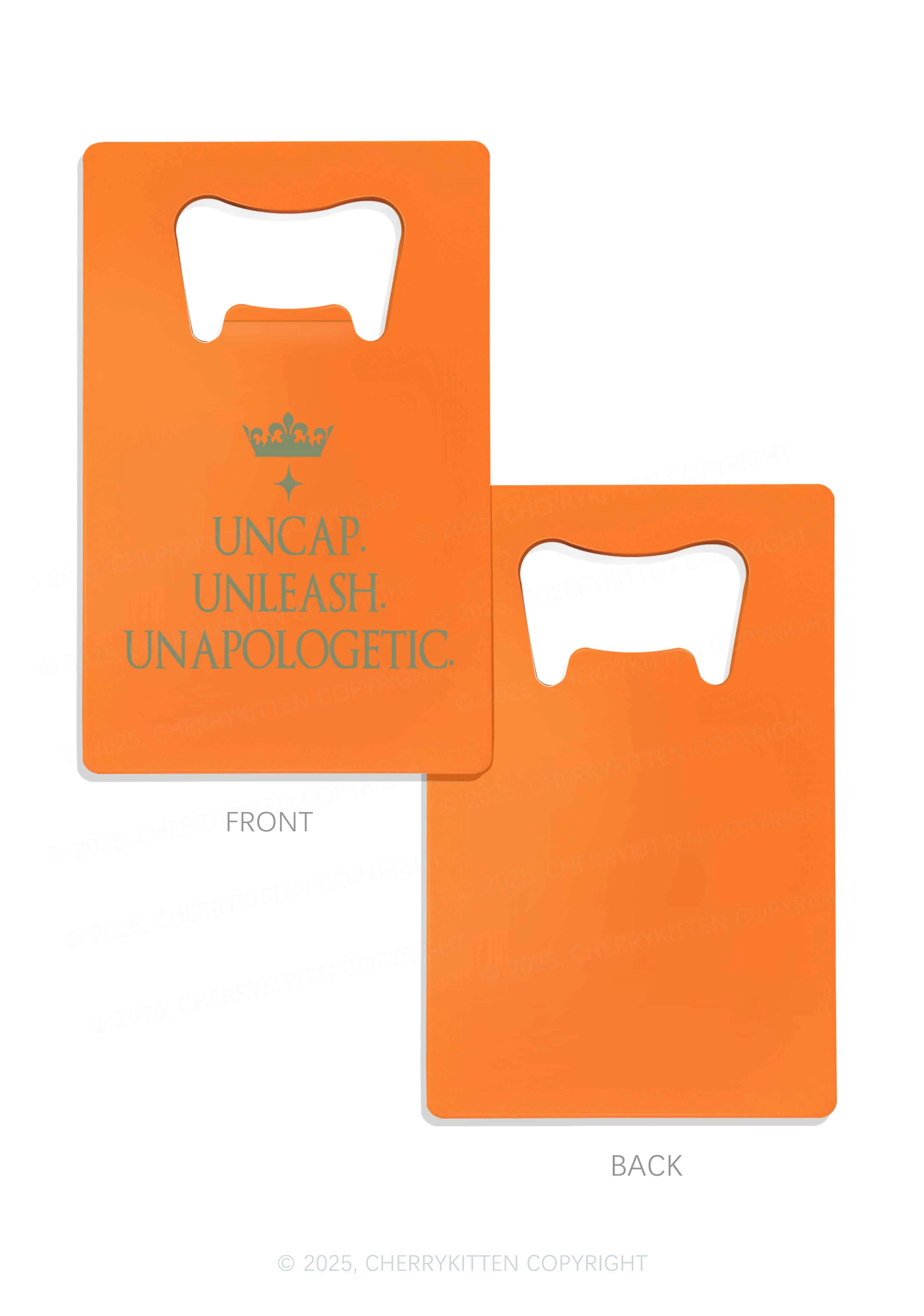Uncap Unleash Y2K Credit Card Bottle Openers Cherrykitten - Image 5
