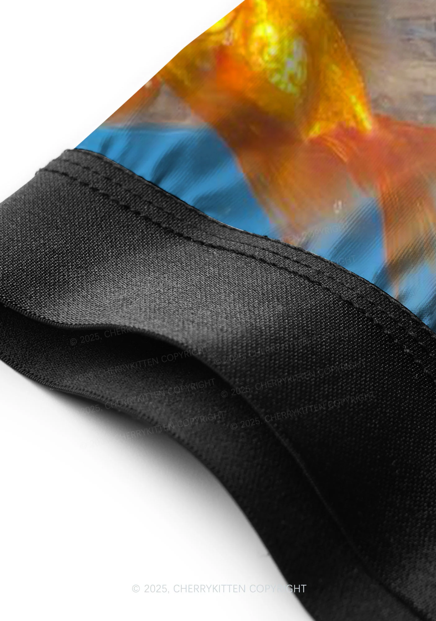 Underwater Goldfish Y2K Print Men Boxer Briefs Cherrykitten - Image 5