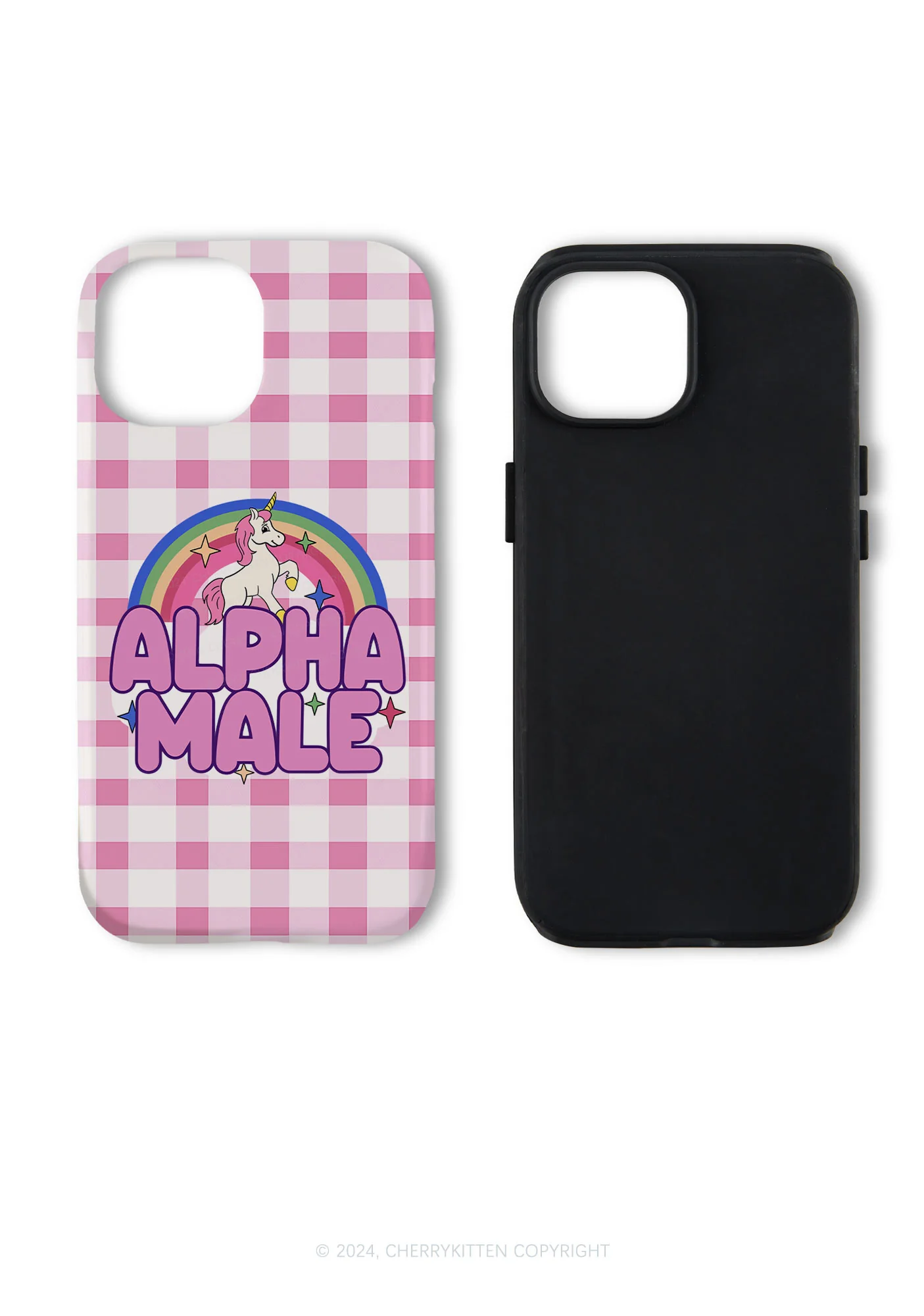 Unicorn Alpha Male Y2K Phone Case Cherrykitten - Image 4