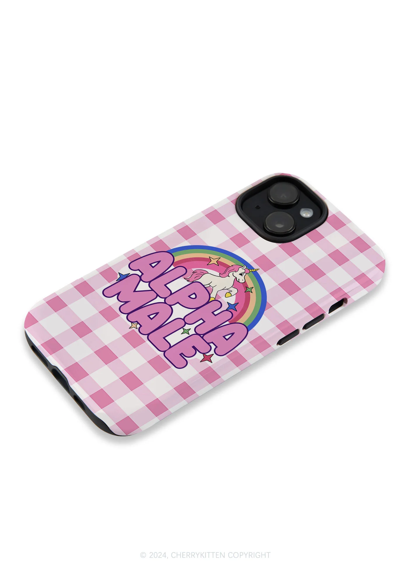 Unicorn Alpha Male Y2K Phone Case Cherrykitten - Image 6