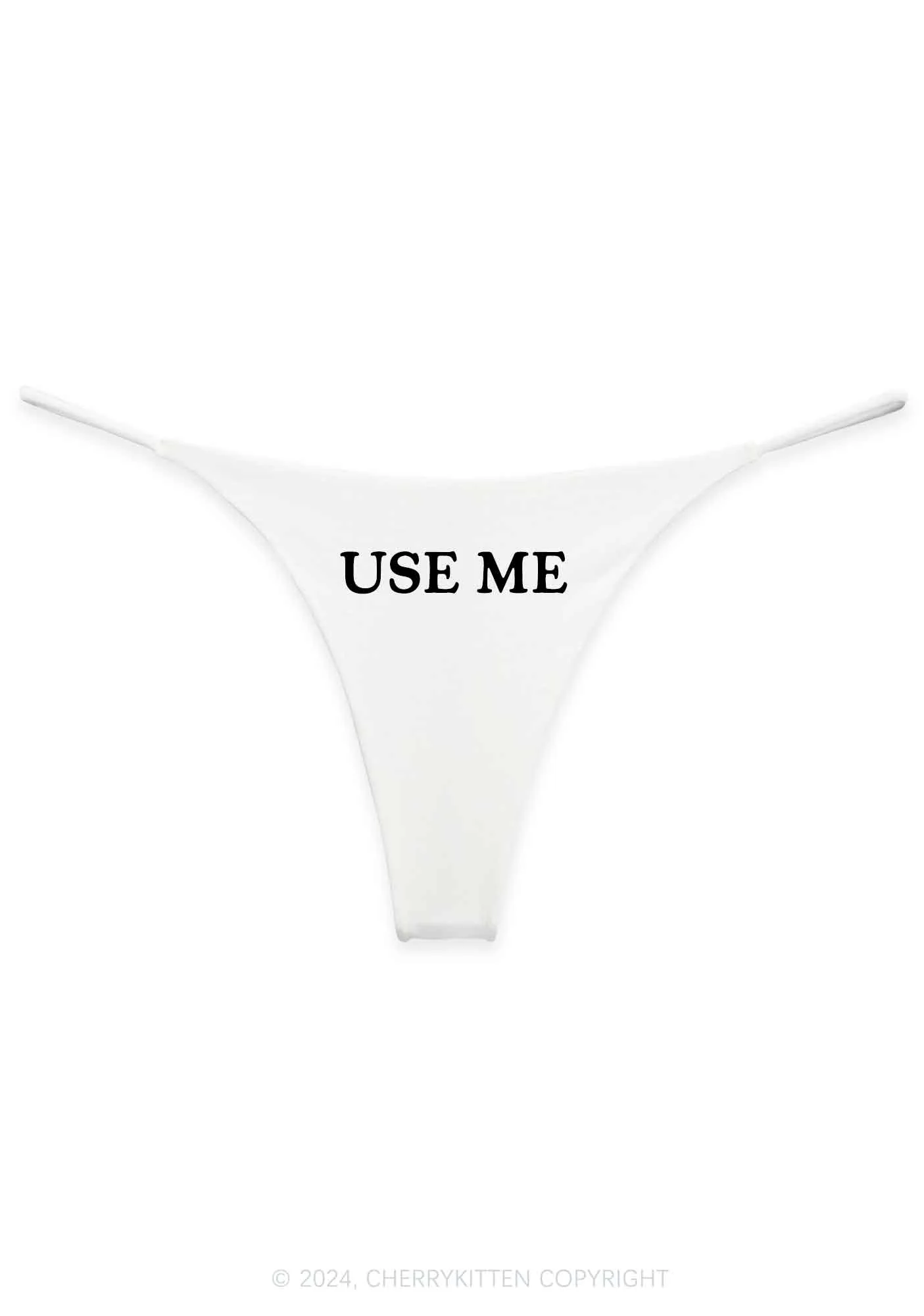Use Me Y2K Bikini String Thong Cherrykitten - Image 5