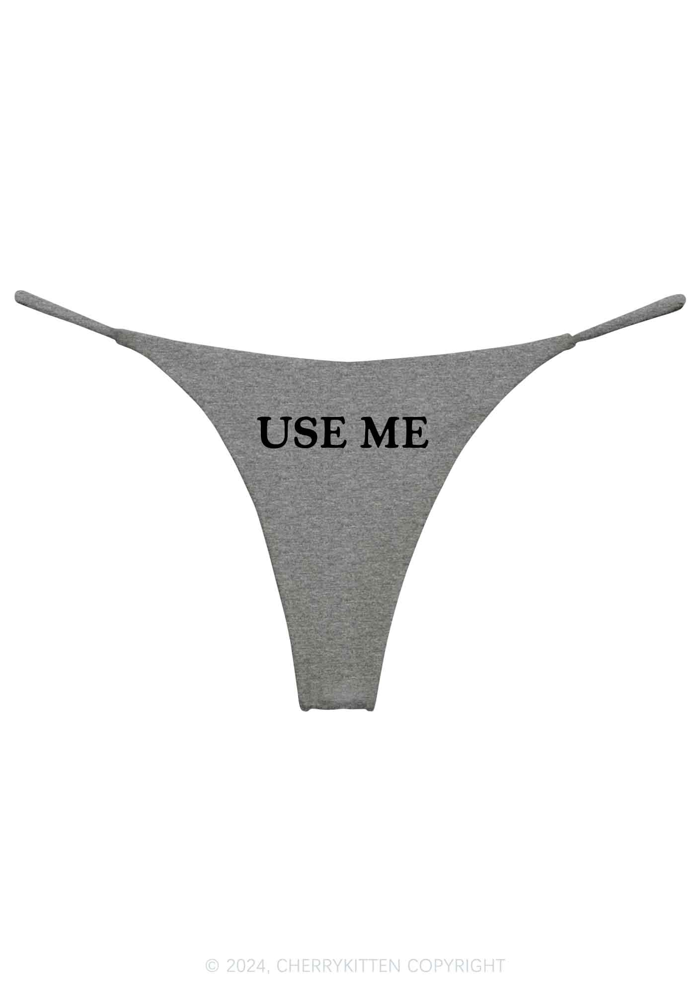 Use Me Y2K Bikini String Thong Cherrykitten - Image 9