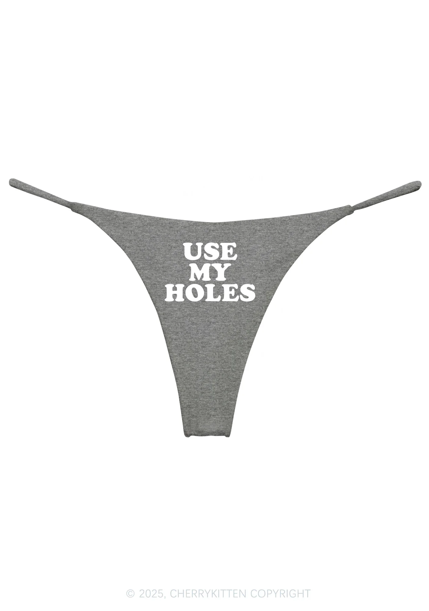 Use My Holes Y2K Bikini String Thong Cherrykitten - Image 10