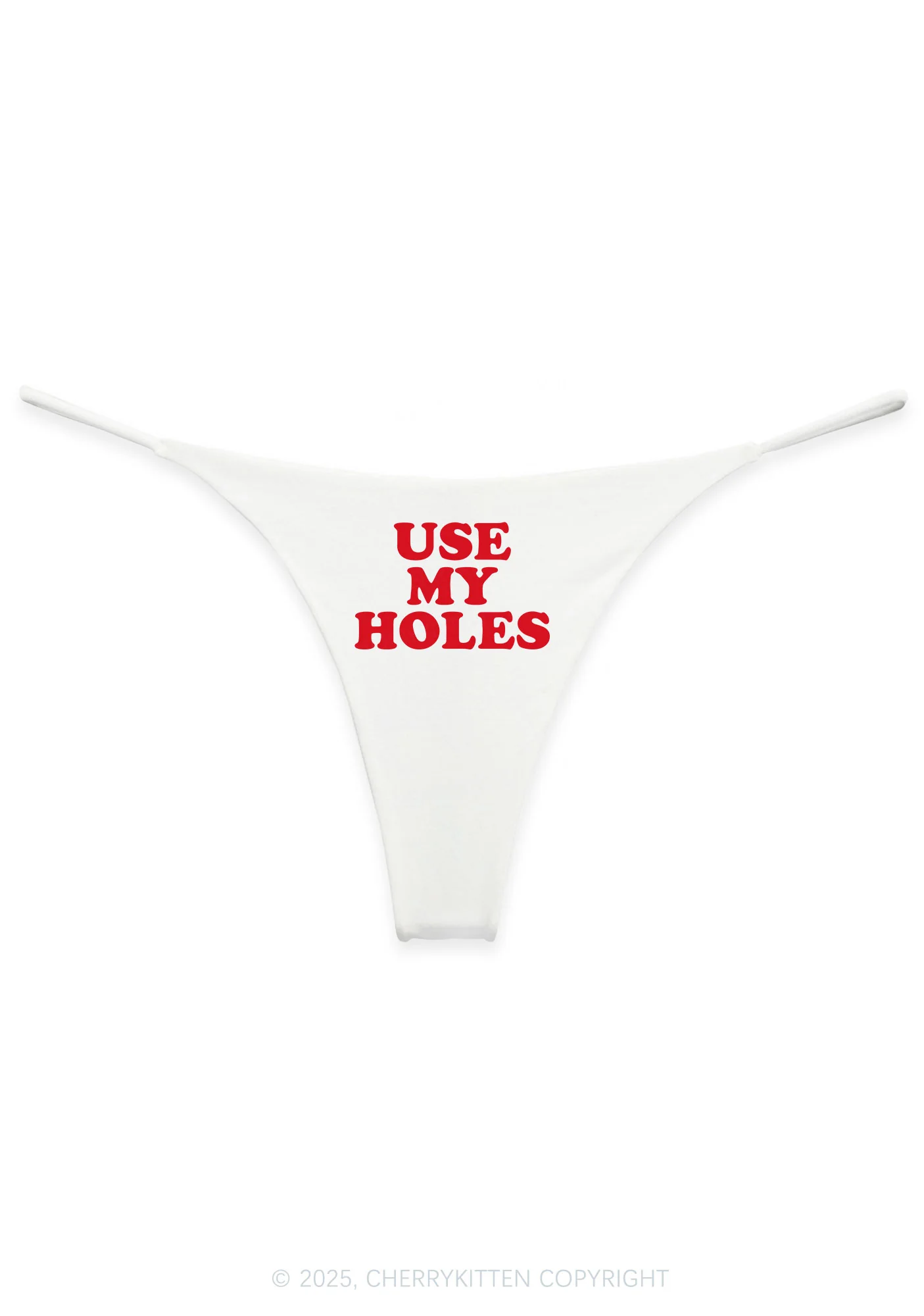 Use My Holes Y2K Bikini String Thong Cherrykitten - Image 5