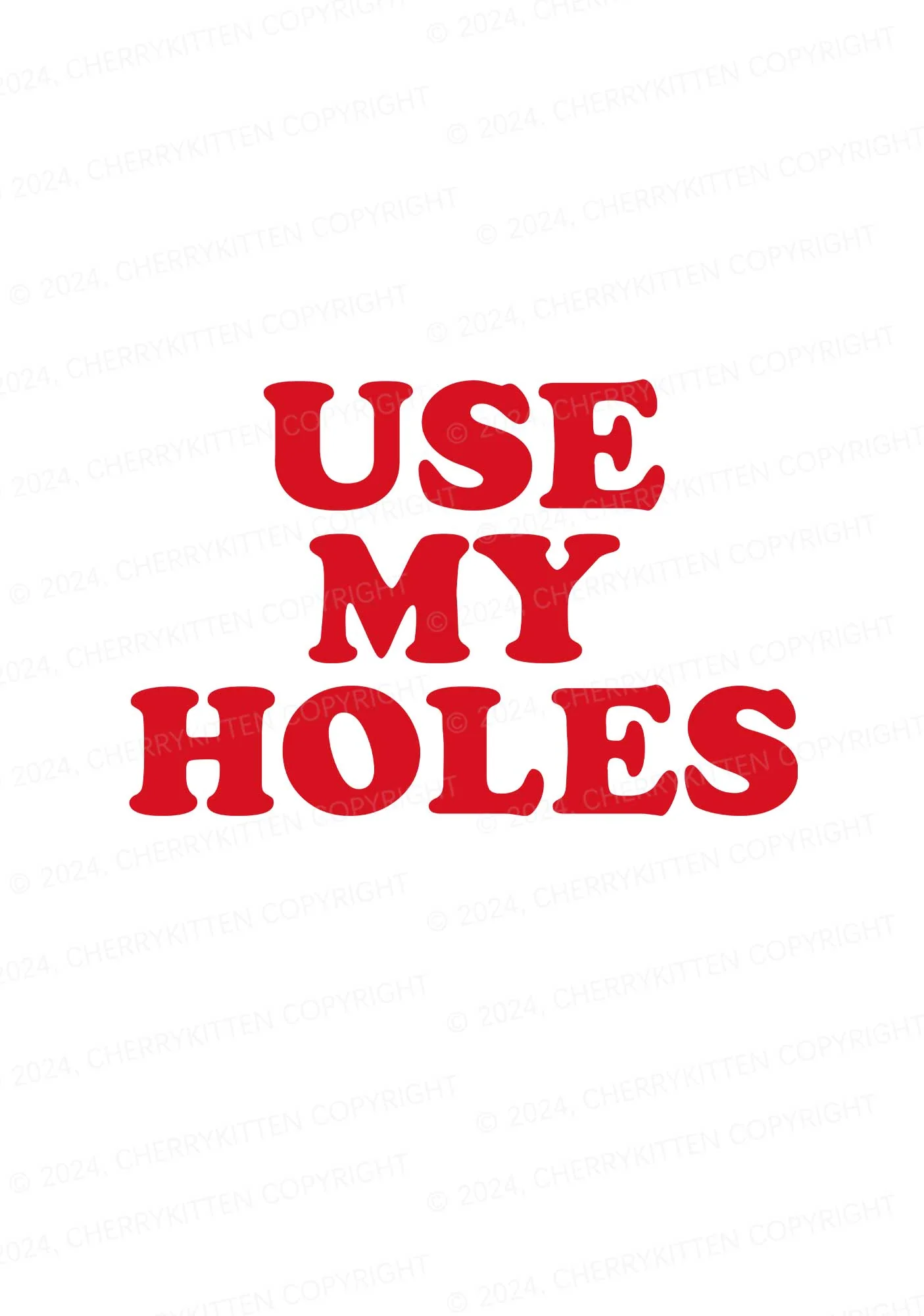 Use My Holes Y2K Flat String Thong Cherrykitten - Image 2