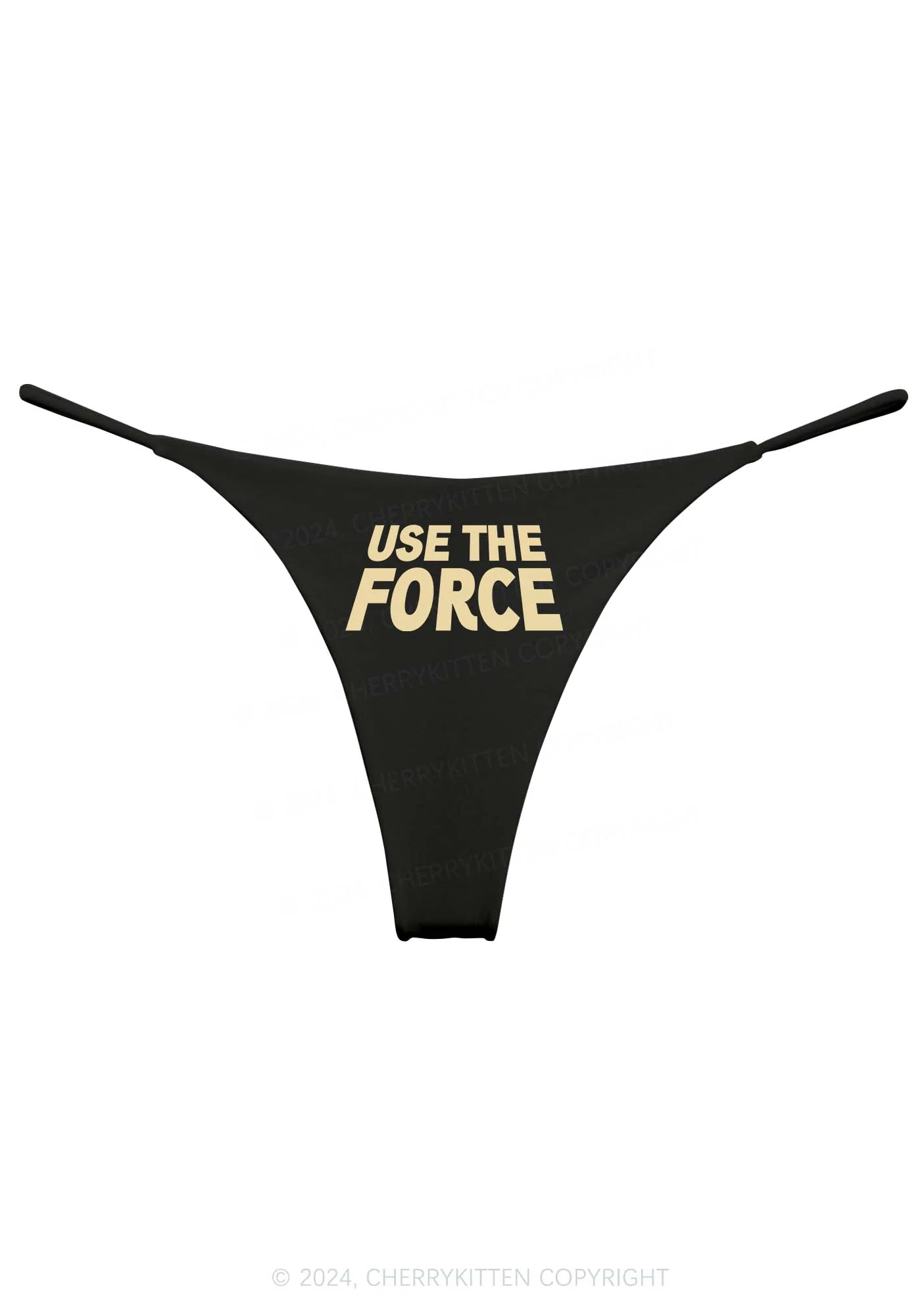Use the Force Y2K Bikini String Thong Cherrykitten - Image 4