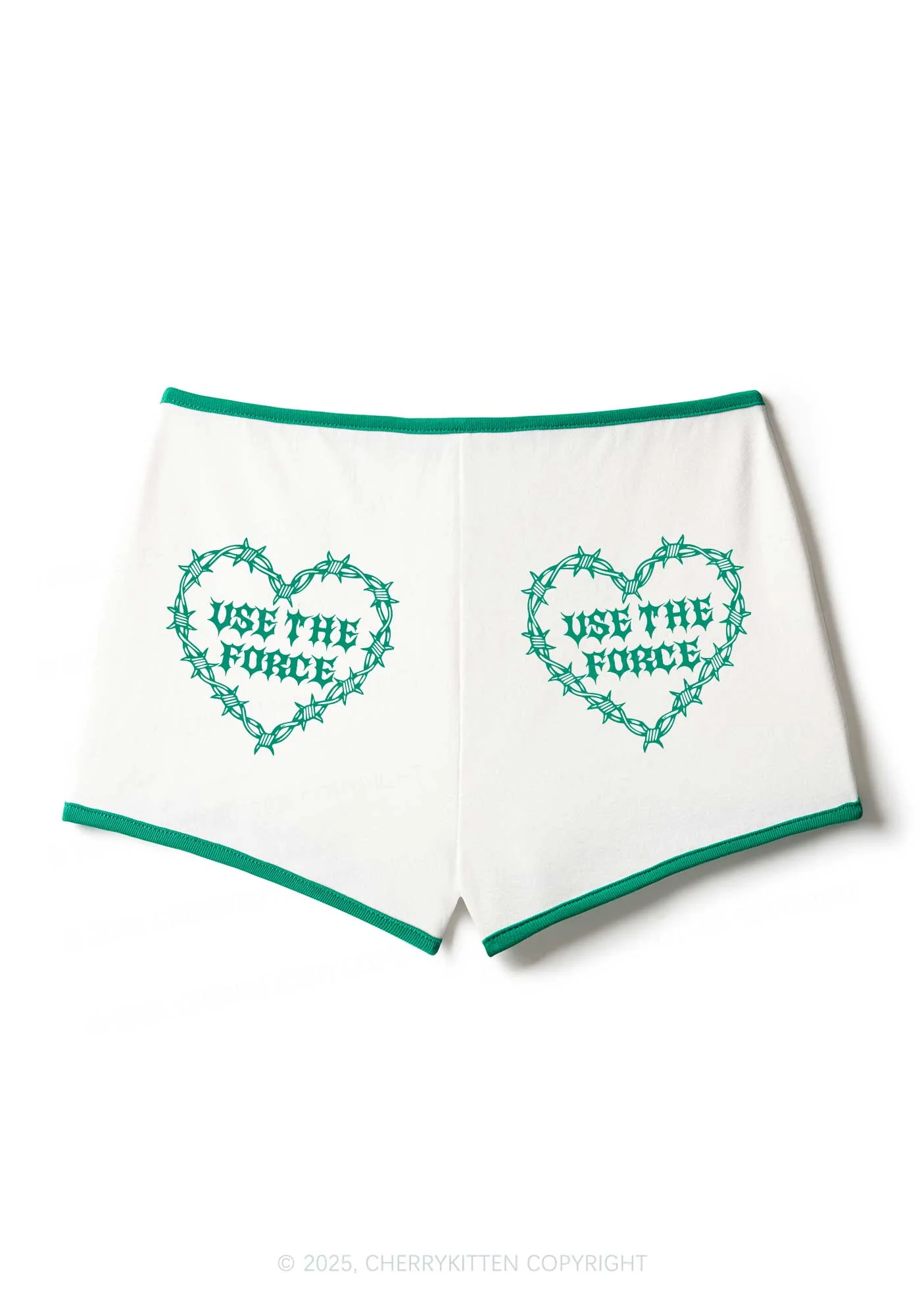 Use The Force Y2K Booty Shorts Cherrykitten - Image 3