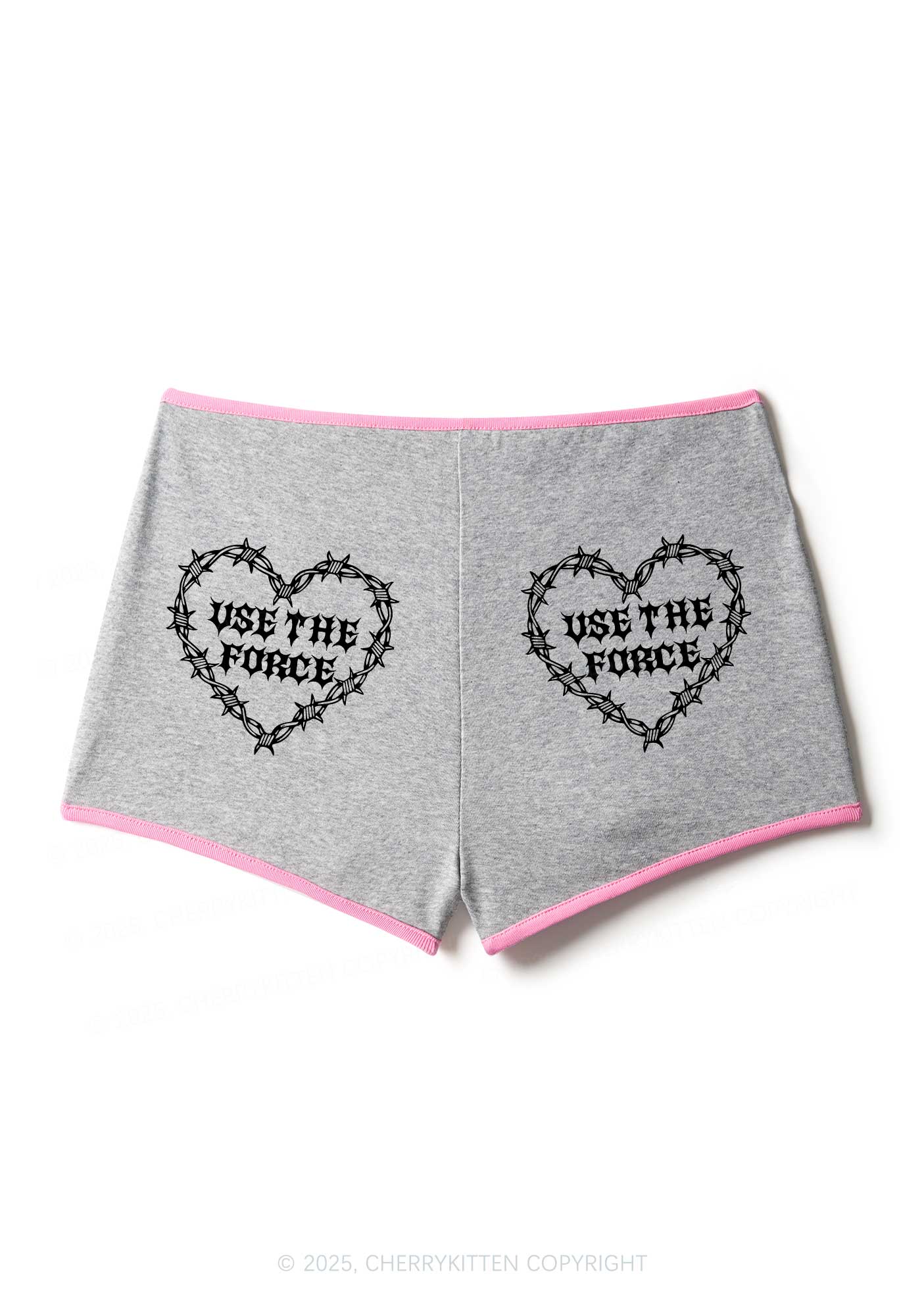 Use The Force Y2K Booty Shorts Cherrykitten - Image 4