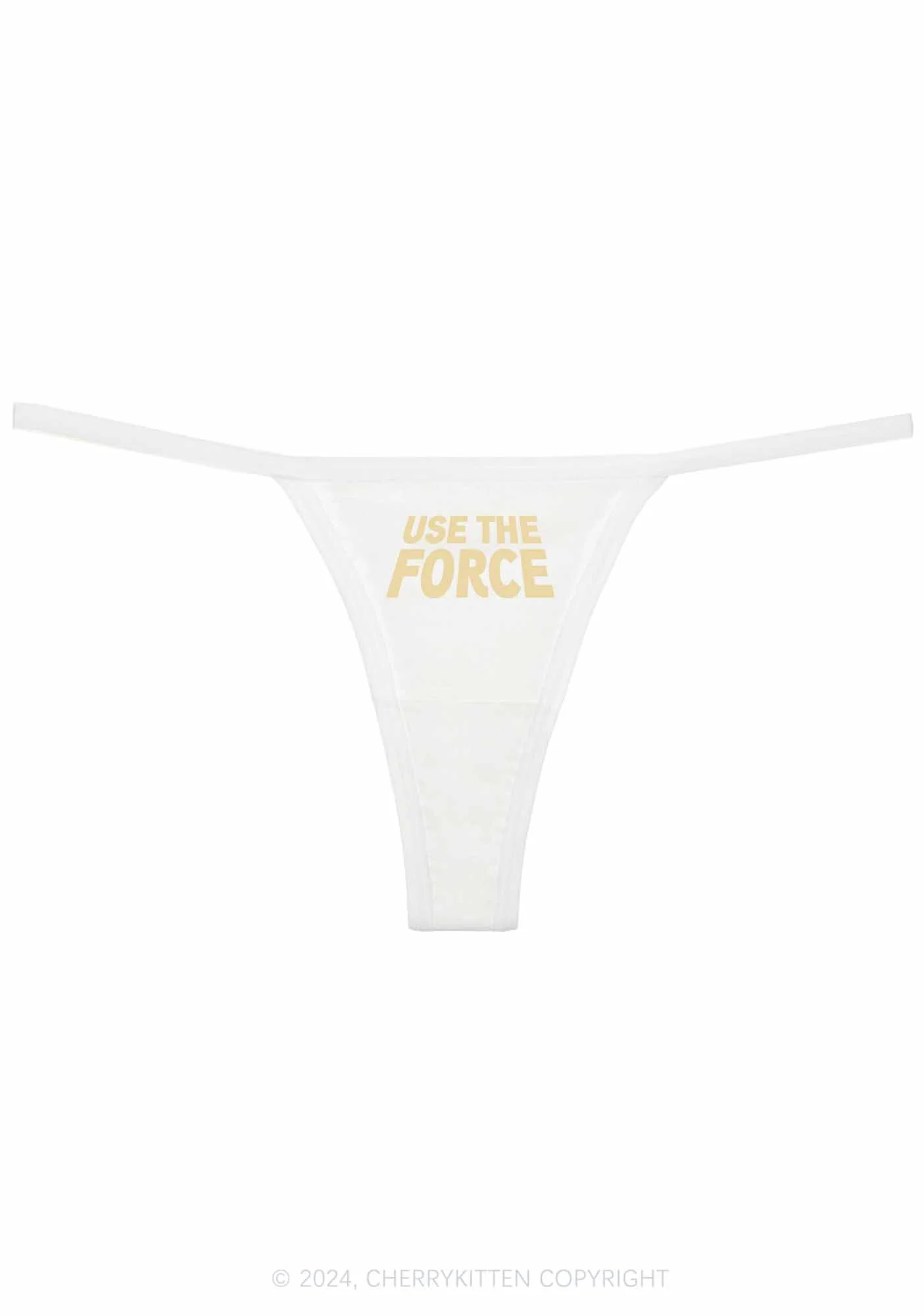 Use the Force Y2K Flat String Thong Cherrykitten - Image 5