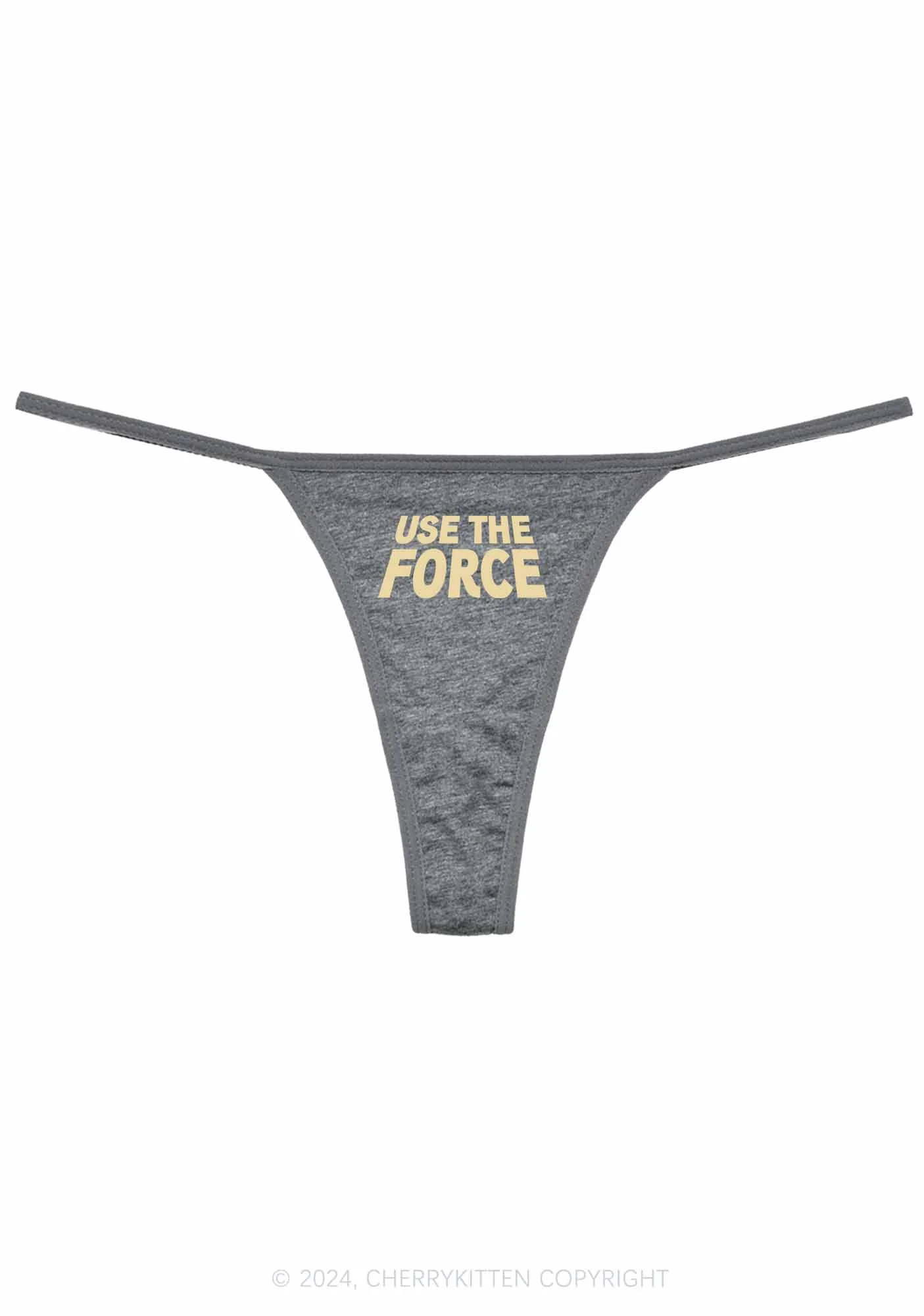 Use the Force Y2K Flat String Thong Cherrykitten - Image 6