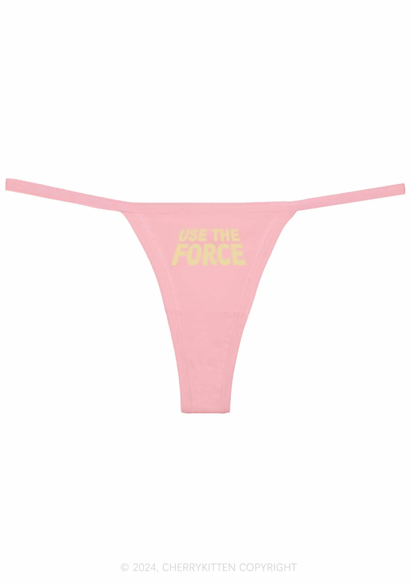 Use the Force Y2K Flat String Thong Cherrykitten - Image 7