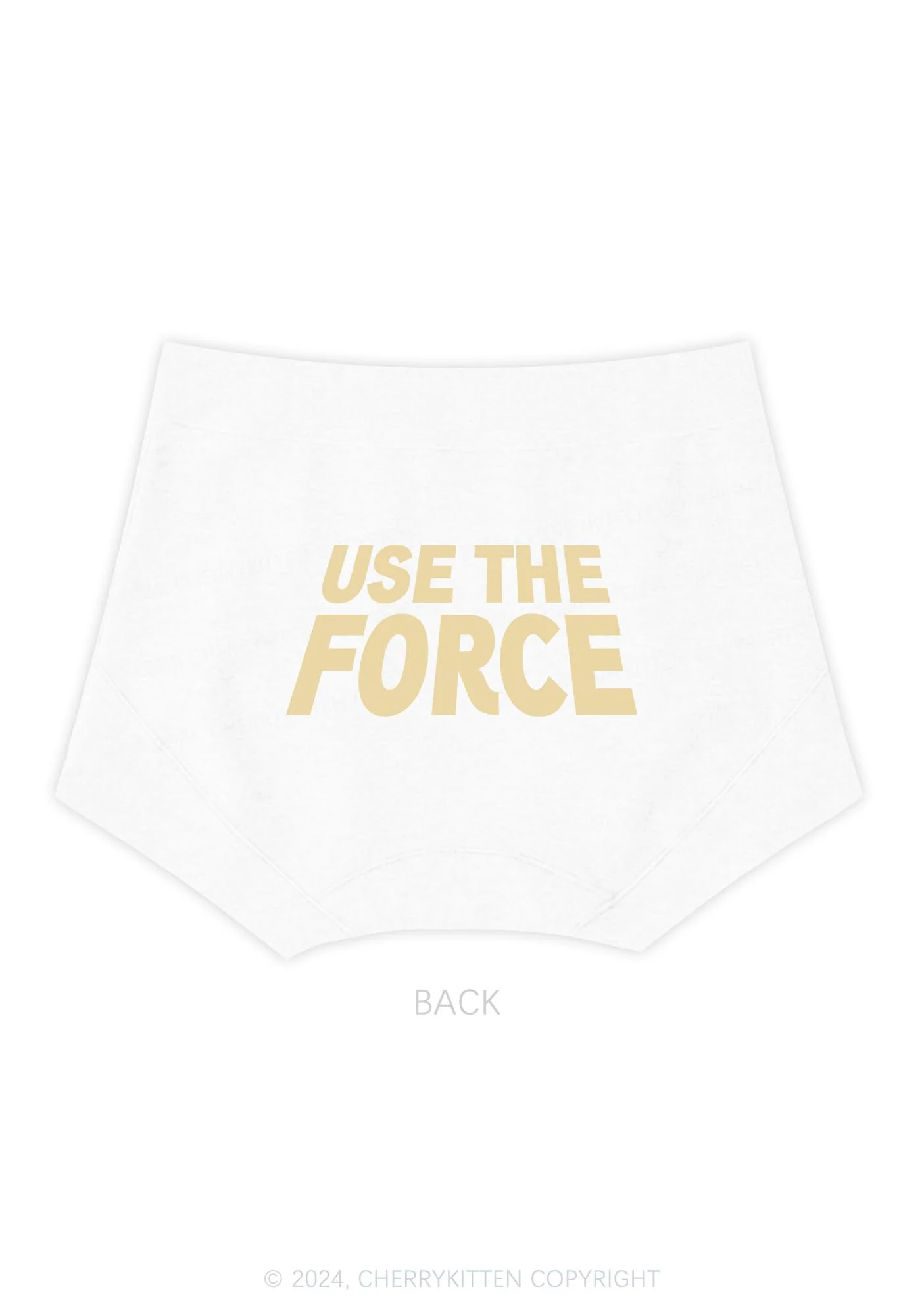 Use the Force Y2K Mid Rise Waist Boyshort Cherrykitten - Image 4
