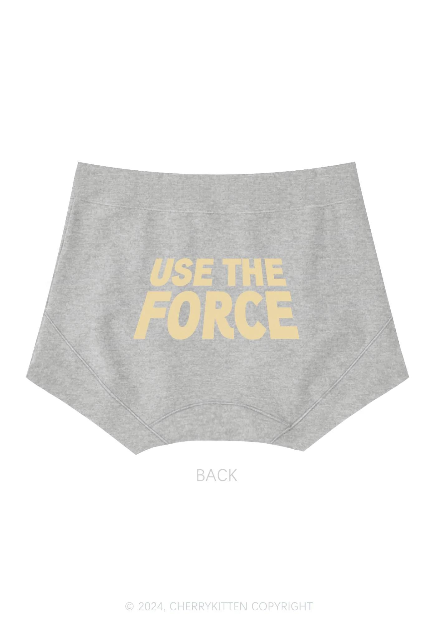 Use the Force Y2K Mid Rise Waist Boyshort Cherrykitten - Image 5