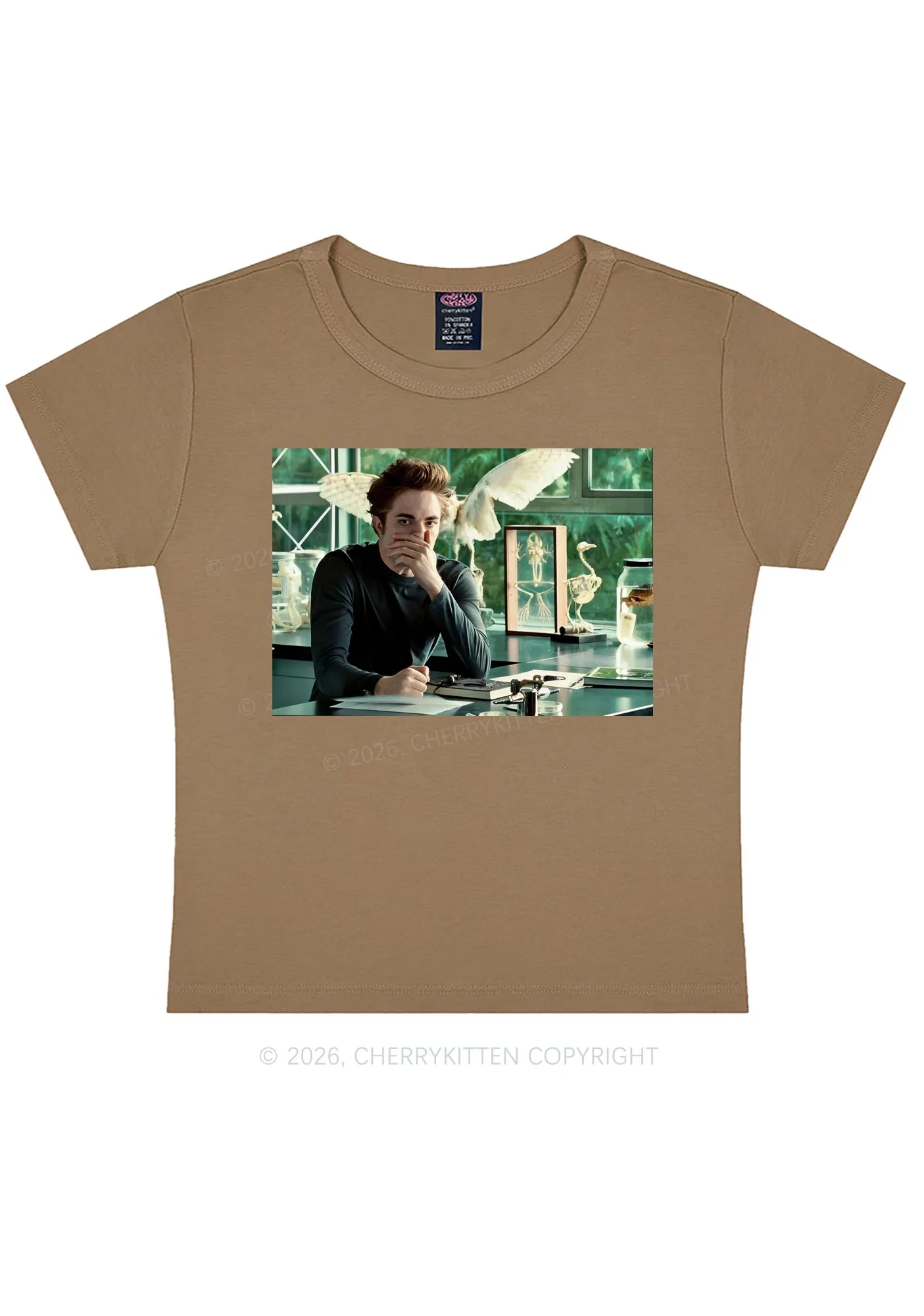 Vampire Boy Y2K Baby Tee Cherrykitten - Image 10