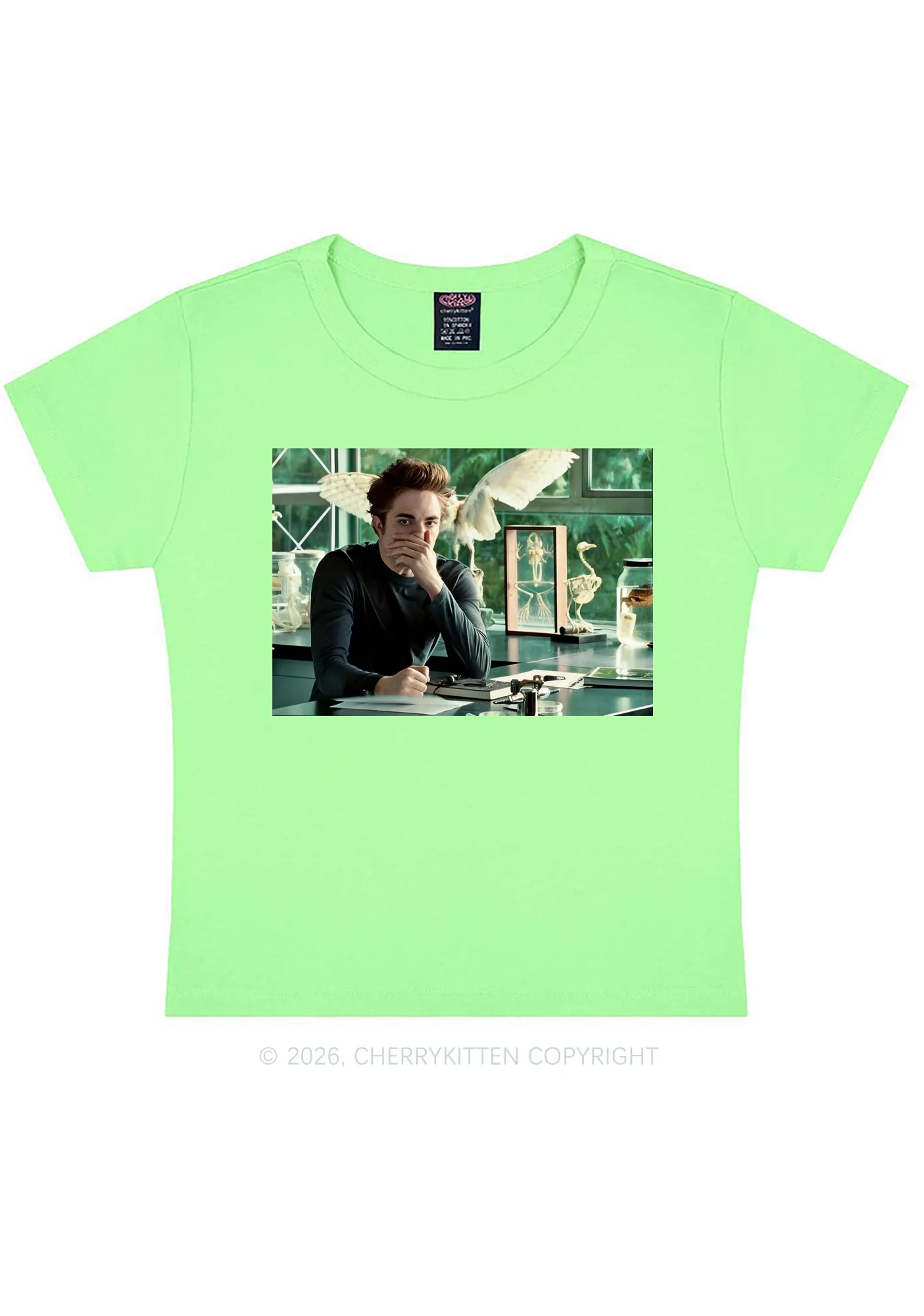 Vampire Boy Y2K Baby Tee Cherrykitten - Image 11