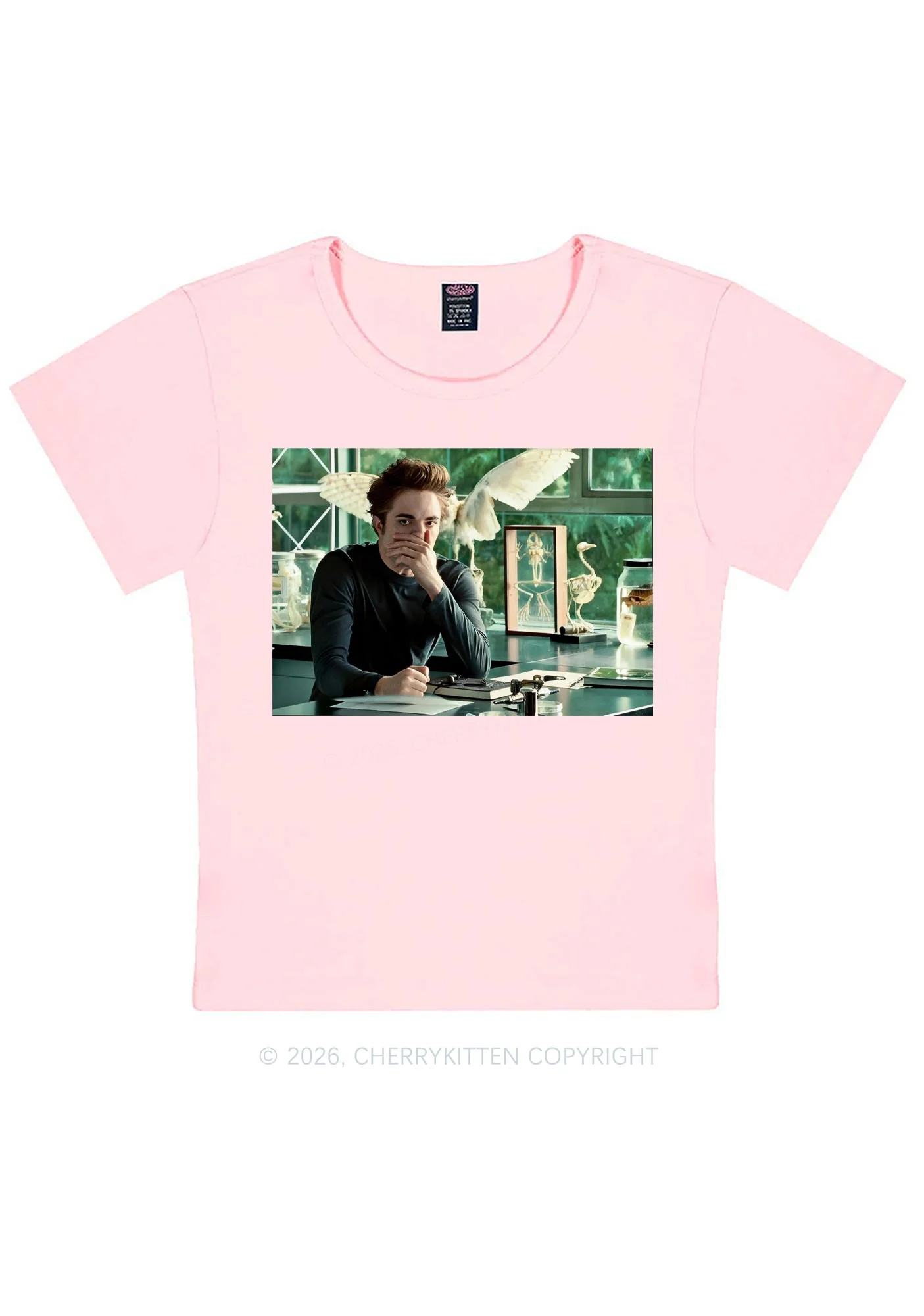 Vampire Boy Y2K Baby Tee Cherrykitten - Image 12