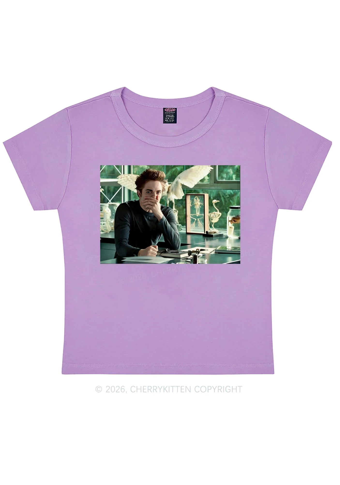 Vampire Boy Y2K Baby Tee Cherrykitten - Image 7