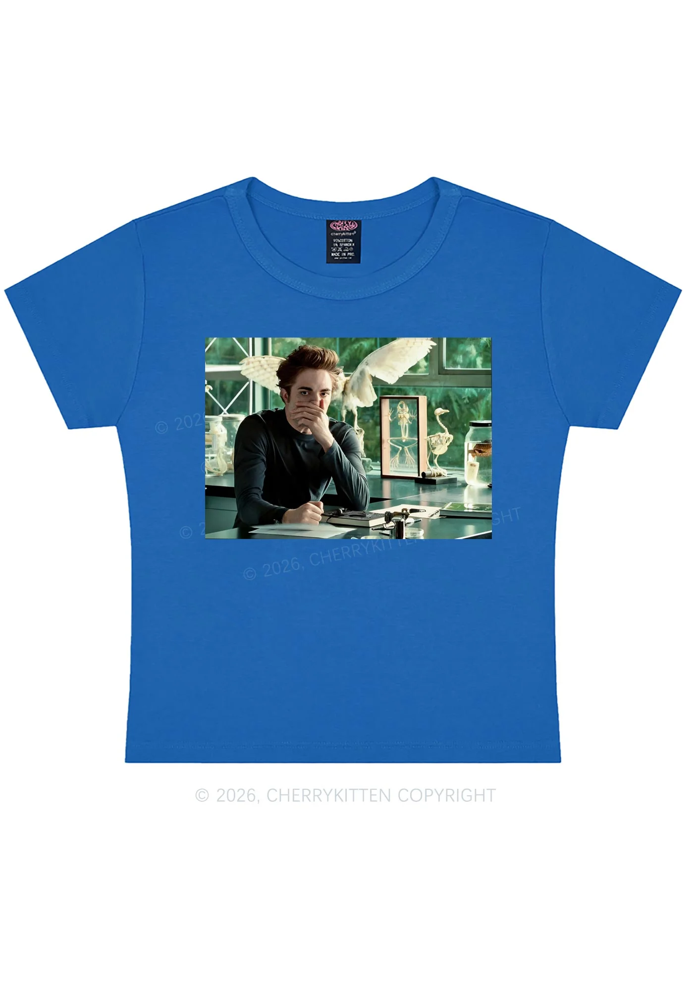 Vampire Boy Y2K Baby Tee Cherrykitten - Image 9
