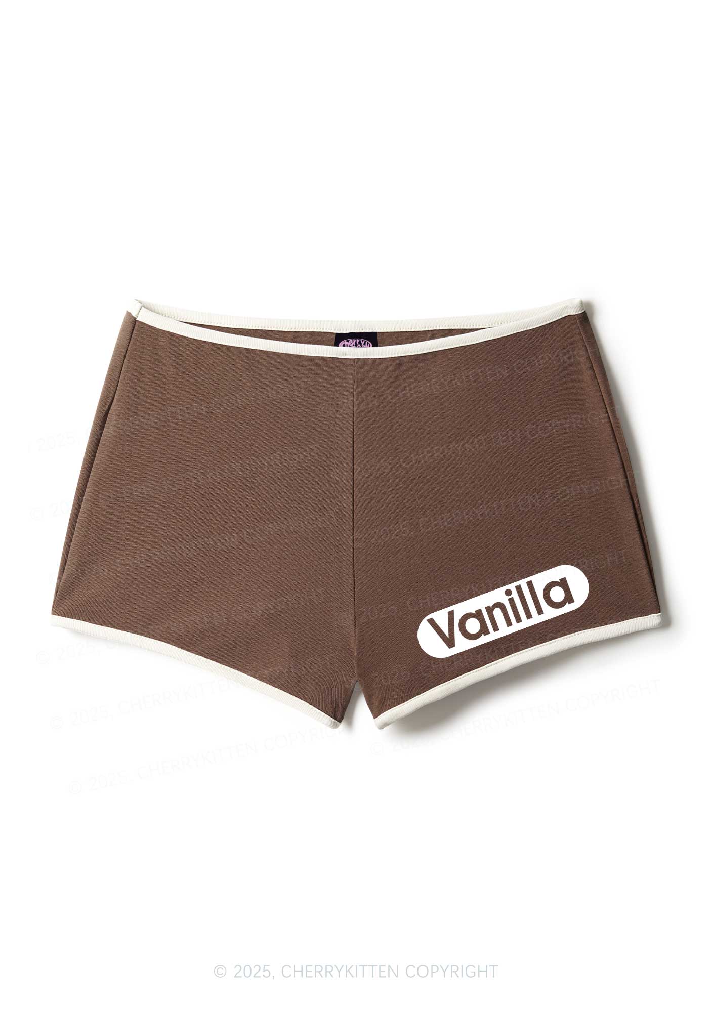 Vanilla Y2K Booty Shorts Cherrykitten - Image 4
