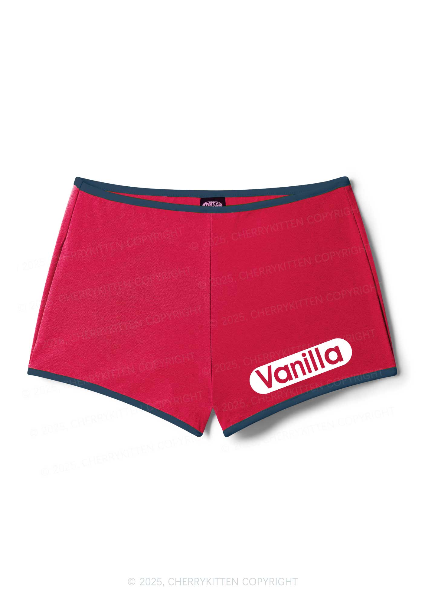 Vanilla Y2K Booty Shorts Cherrykitten - Image 5