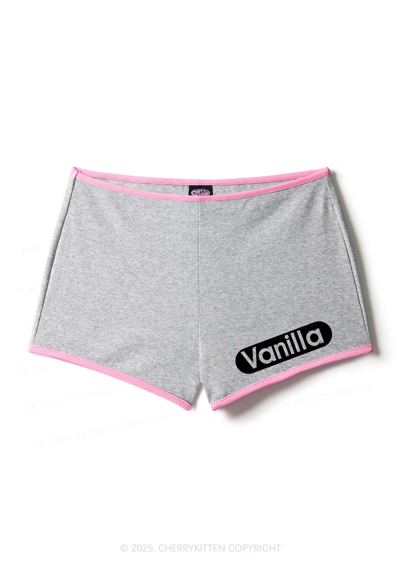 Vanilla Y2K Booty Shorts Cherrykitten - Image 6