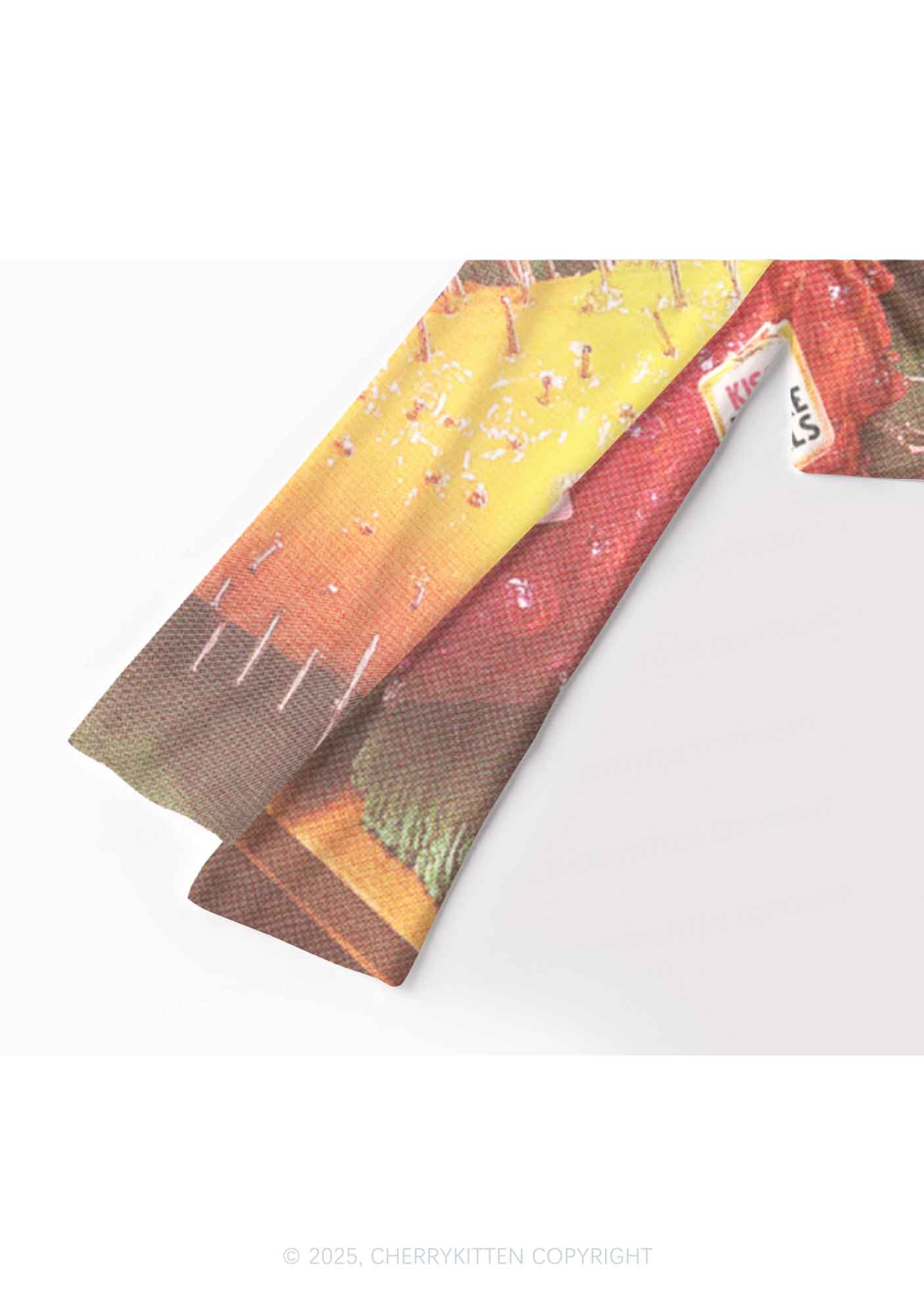 Various Fruits Pride Y2K Mesh Long Sleeve Crop Top Cherrykitten - Image 4