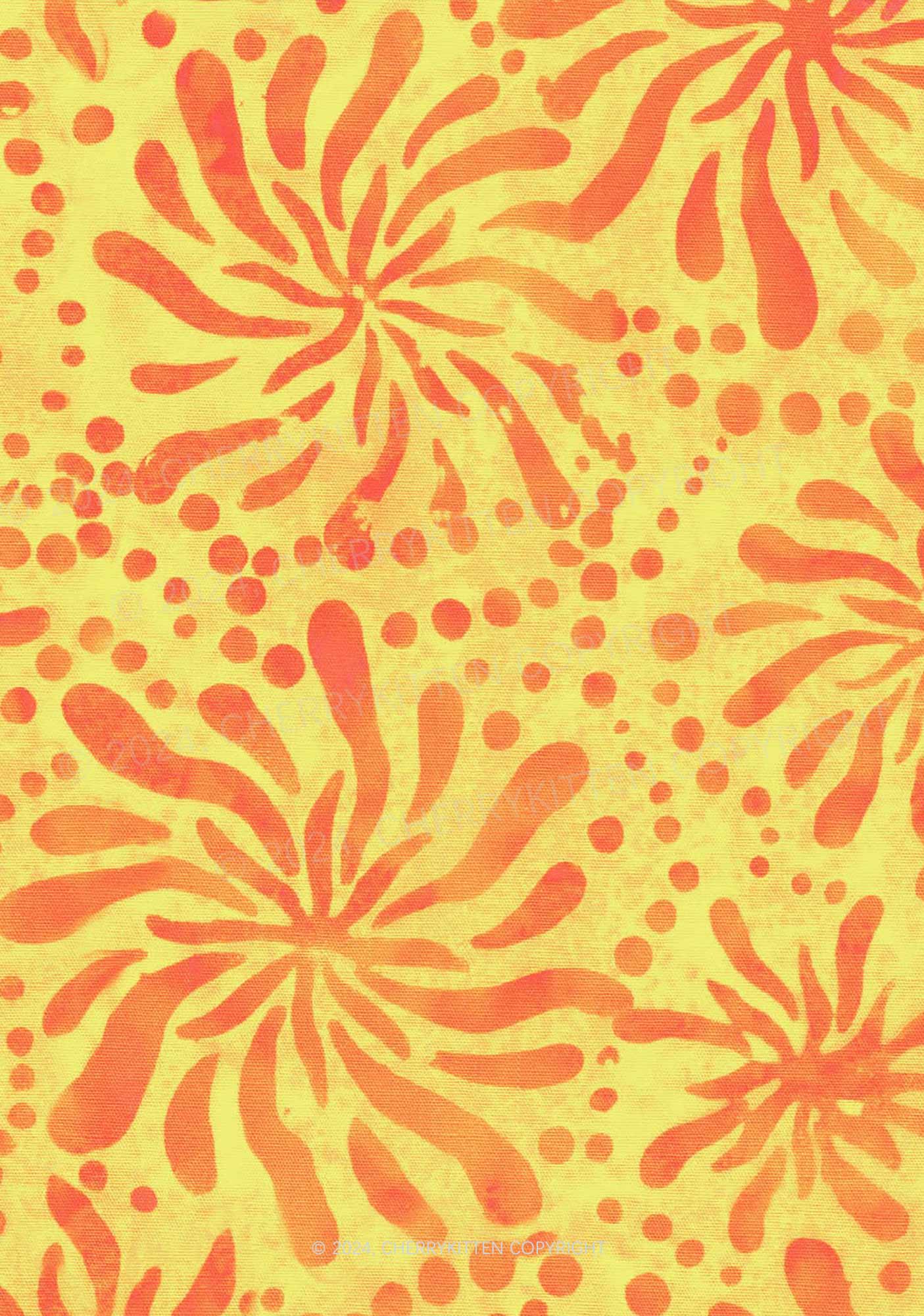 Vibrant Floral Dots Y2K Print Bikini Set Cherrykitten - Image 2