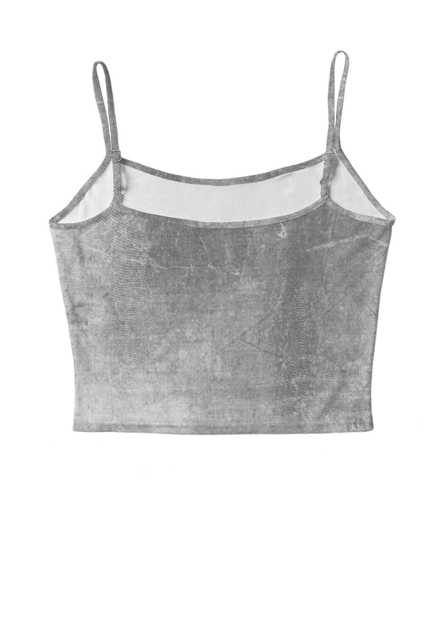 Vintage Cowgirl Y2K Mesh Cami Tank Cherrykitten - Image 3