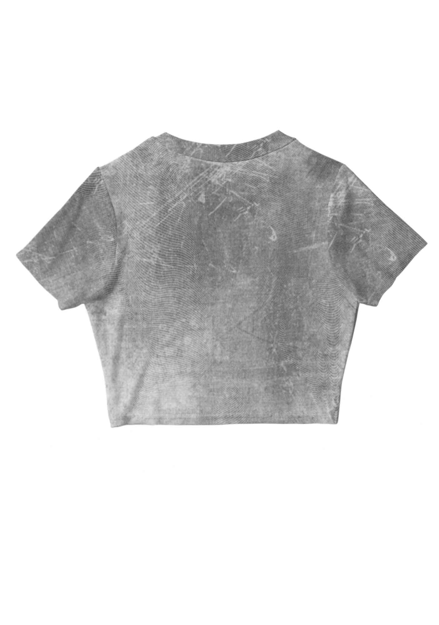 Vintage Cowgirl Y2K Mesh Crop Top Cherrykitten - Image 5
