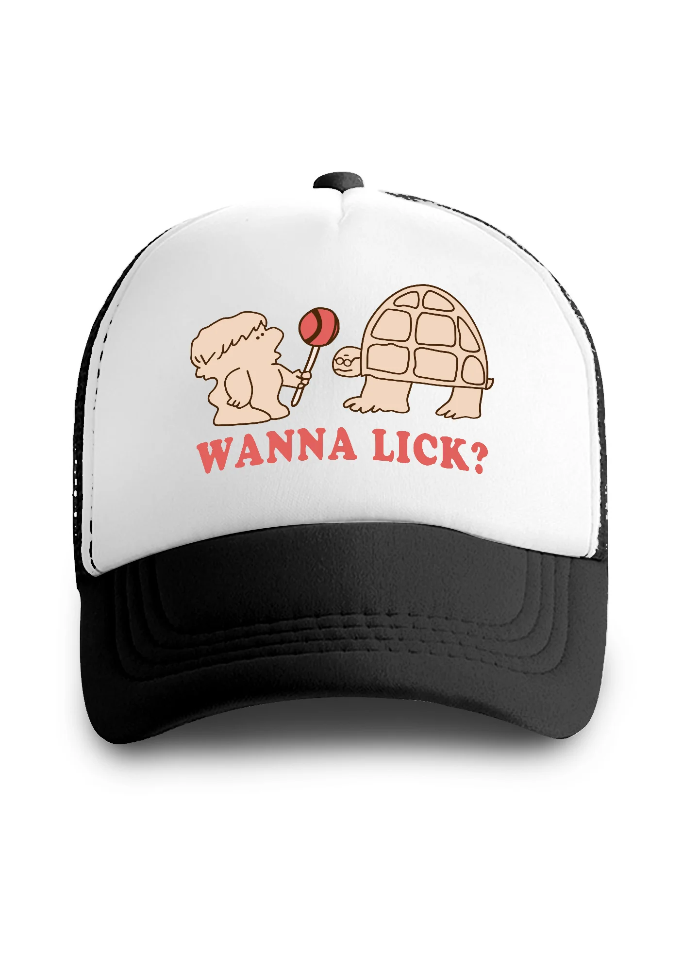 Wanna Lick Lollipop Trucker Hat - Image 2