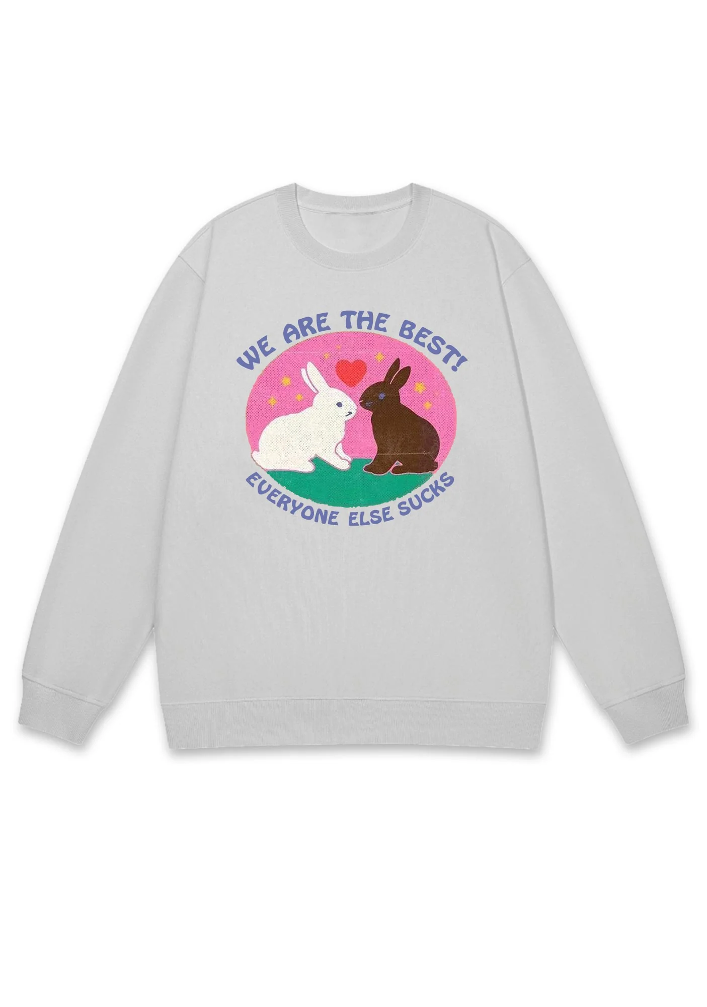 We Are The Best Rabbits Y2K Sweatshirt - Image 4
