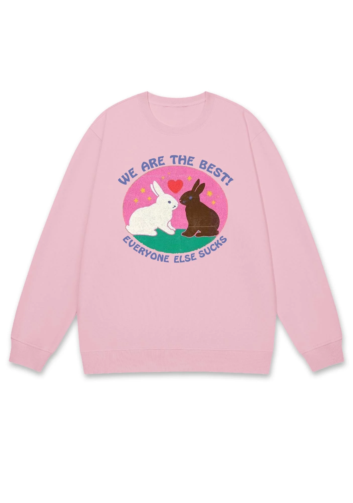 We Are The Best Rabbits Y2K Sweatshirt - Image 5