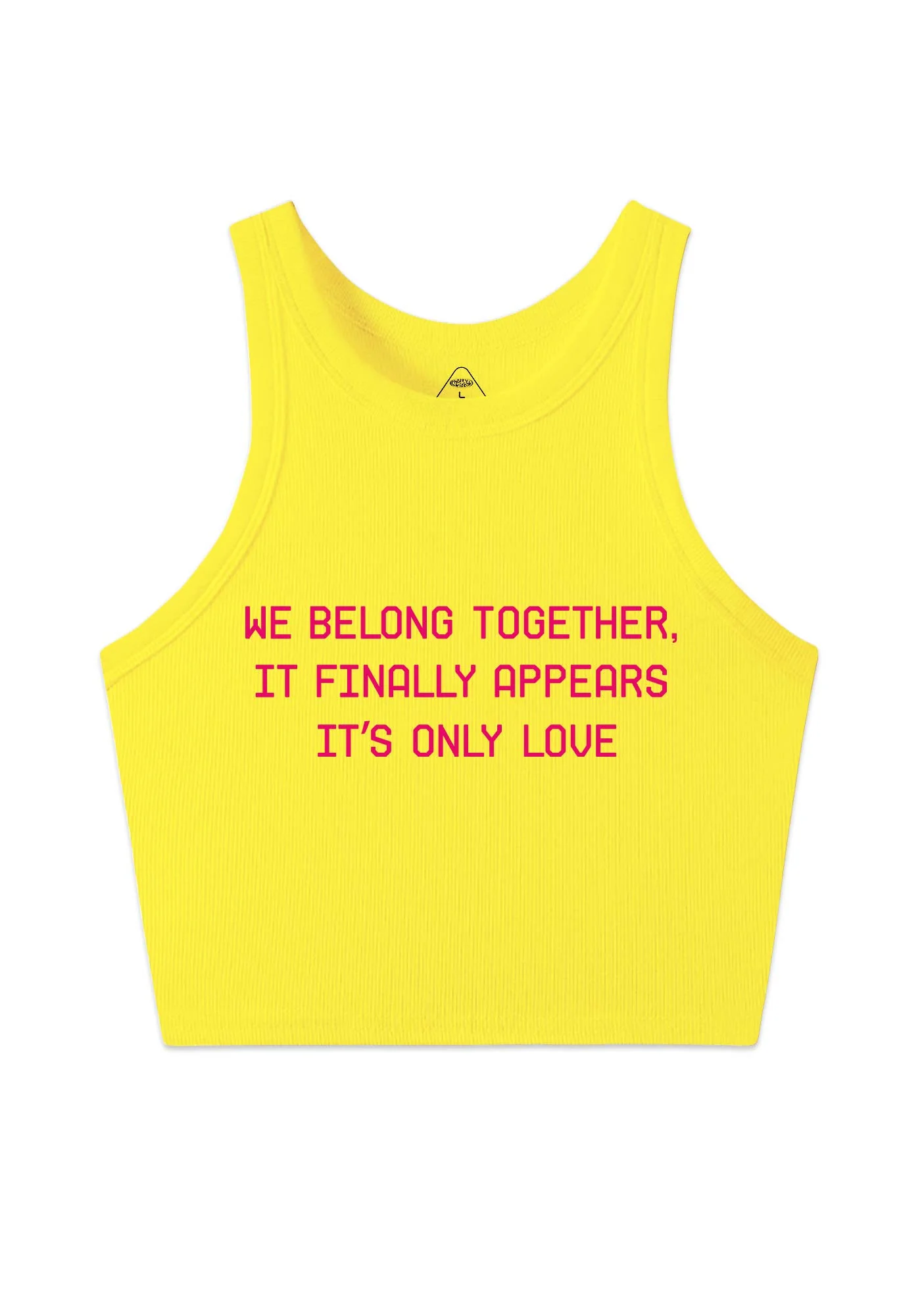 We Belong Together Y2K Crop Tank Top Cherrykitten - Image 3