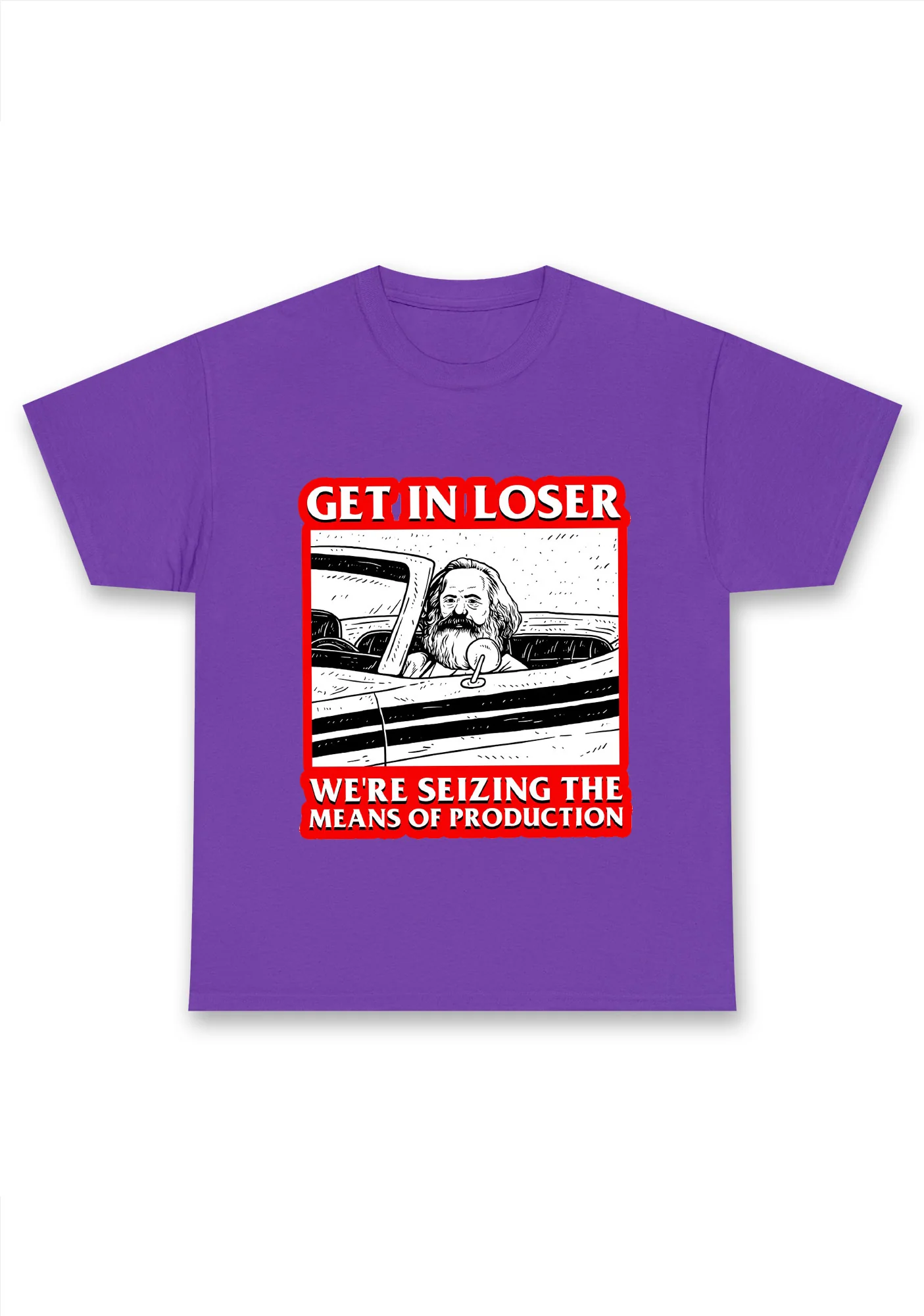 We're Seizing The Means Of Production Chunky Shirt - Image 3