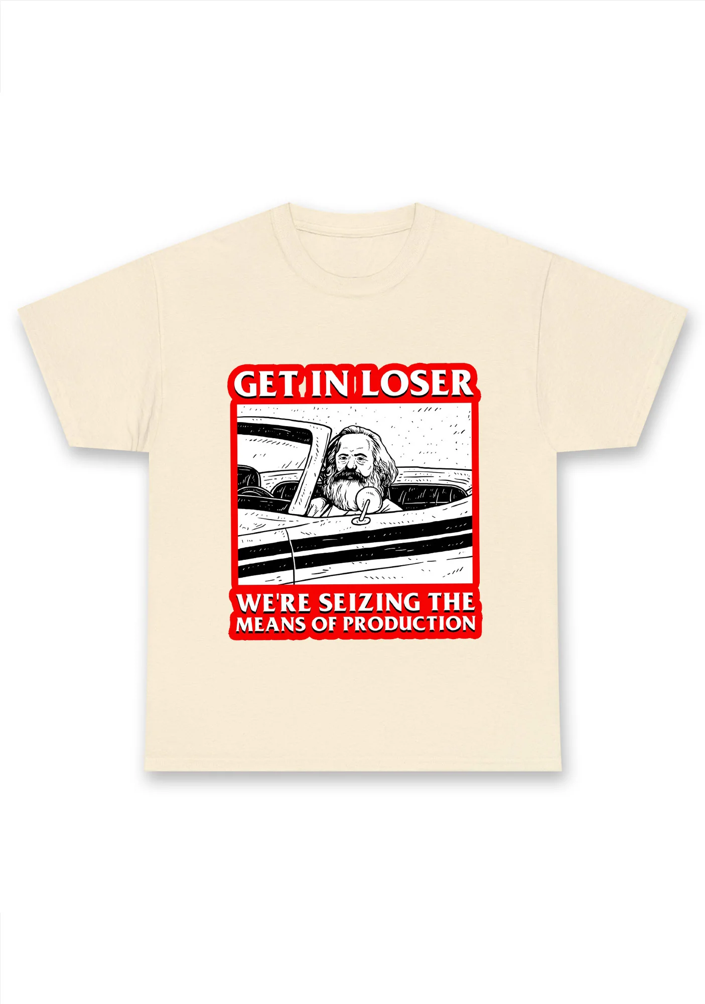 We're Seizing The Means Of Production Chunky Shirt - Image 4