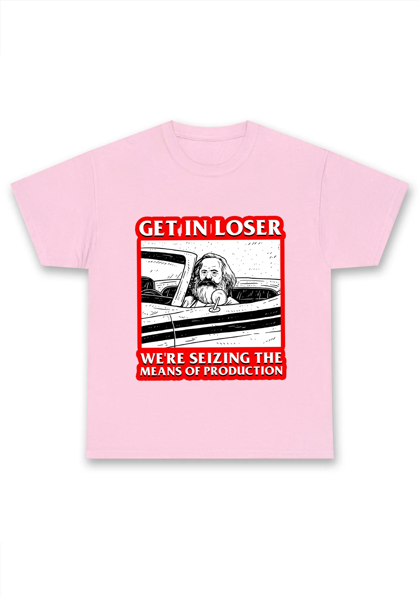 We're Seizing The Means Of Production Chunky Shirt - Image 5