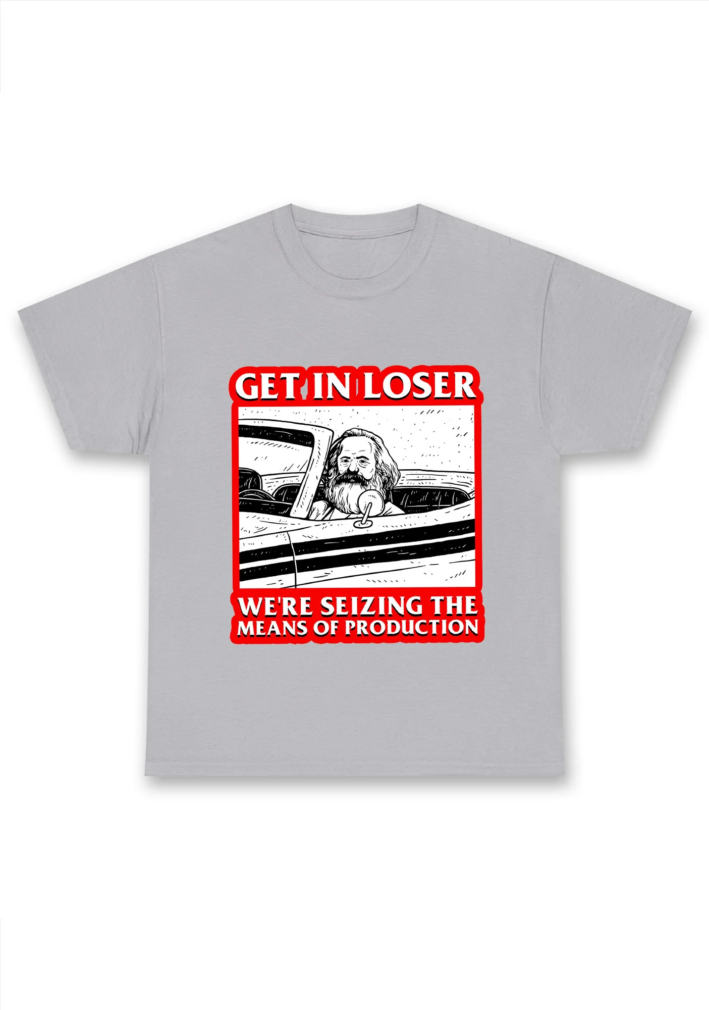 We're Seizing The Means Of Production Chunky Shirt - Image 6