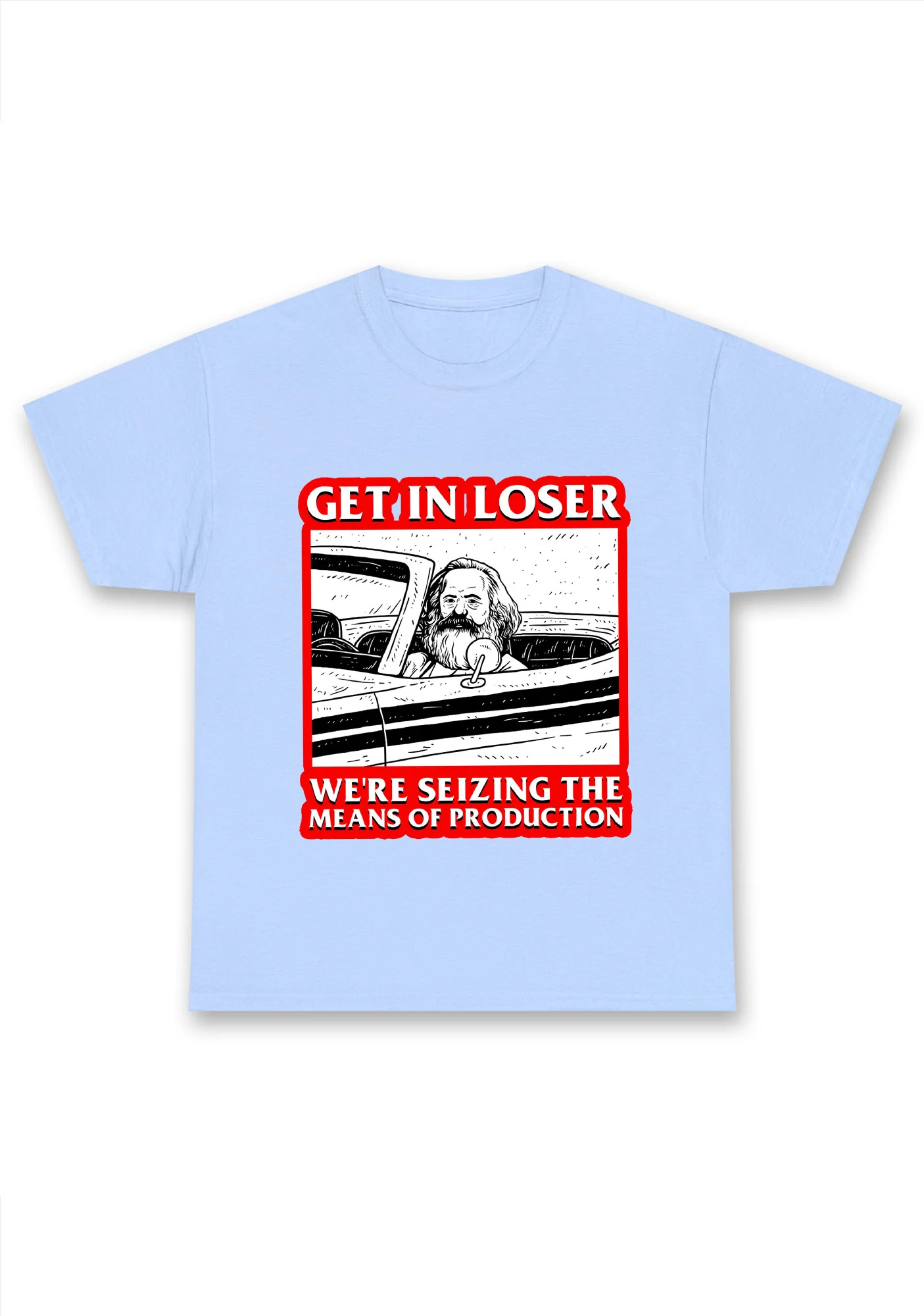 We're Seizing The Means Of Production Chunky Shirt - Image 7
