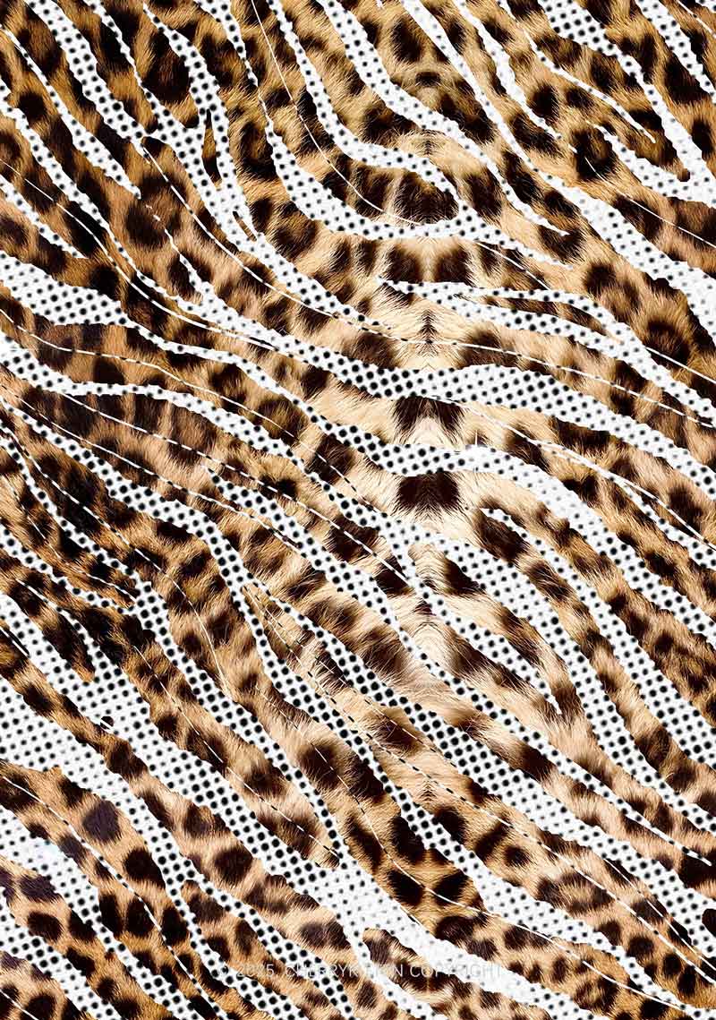 Whimsical Leopard Y2K Print Bikini Set Cherrykitten - Image 2