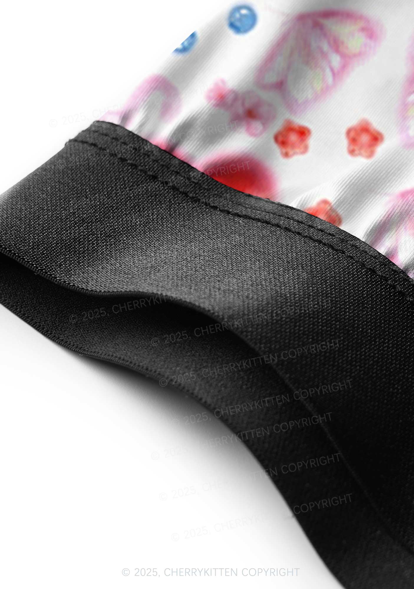 White Cherry Pie Valentine's Day Y2K Print Couples Boxer Briefs Set Cherrykitten - Image 4