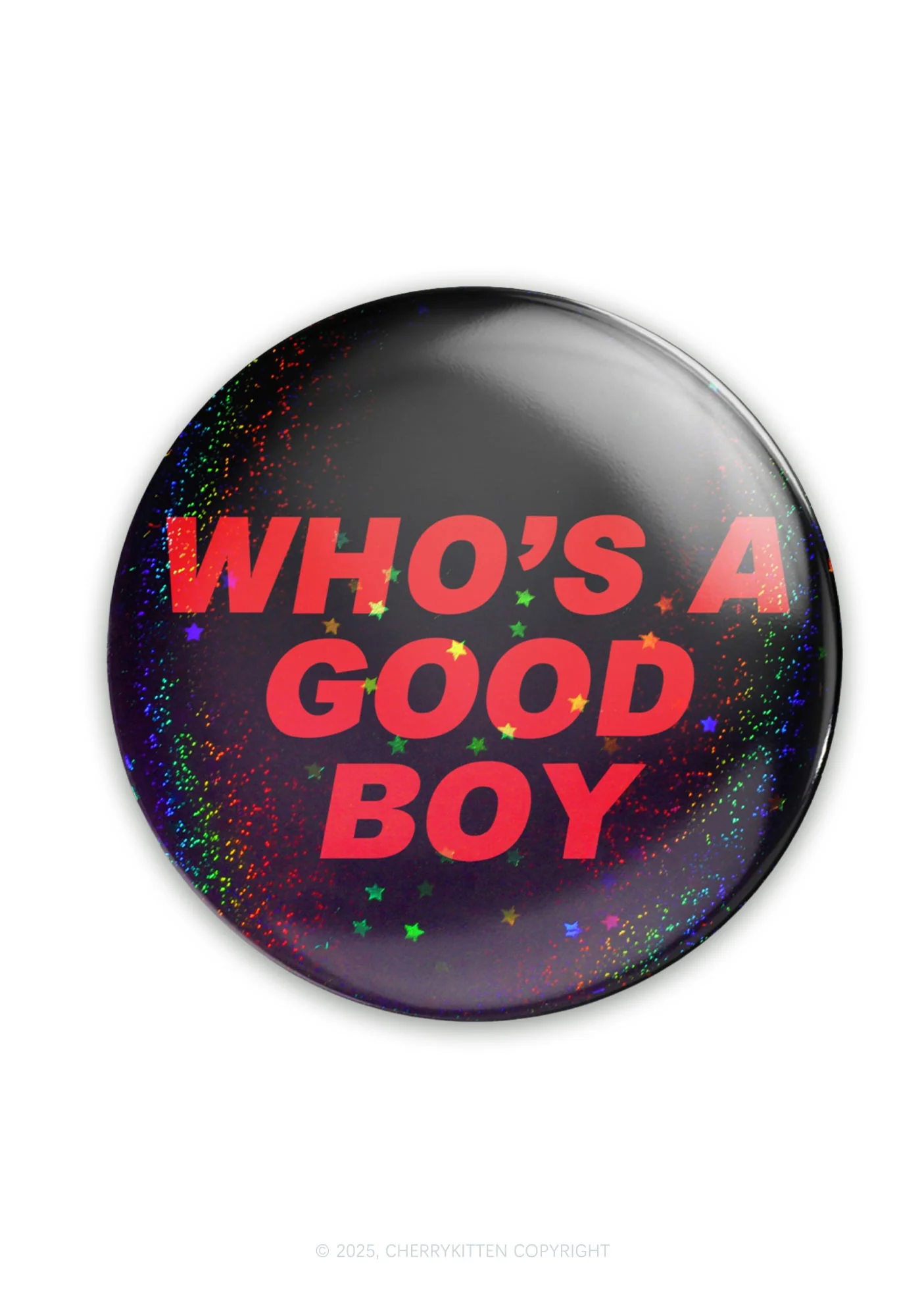 Who's A Good Boy 1Pc Y2K Pin Cherrykitten - Image 6