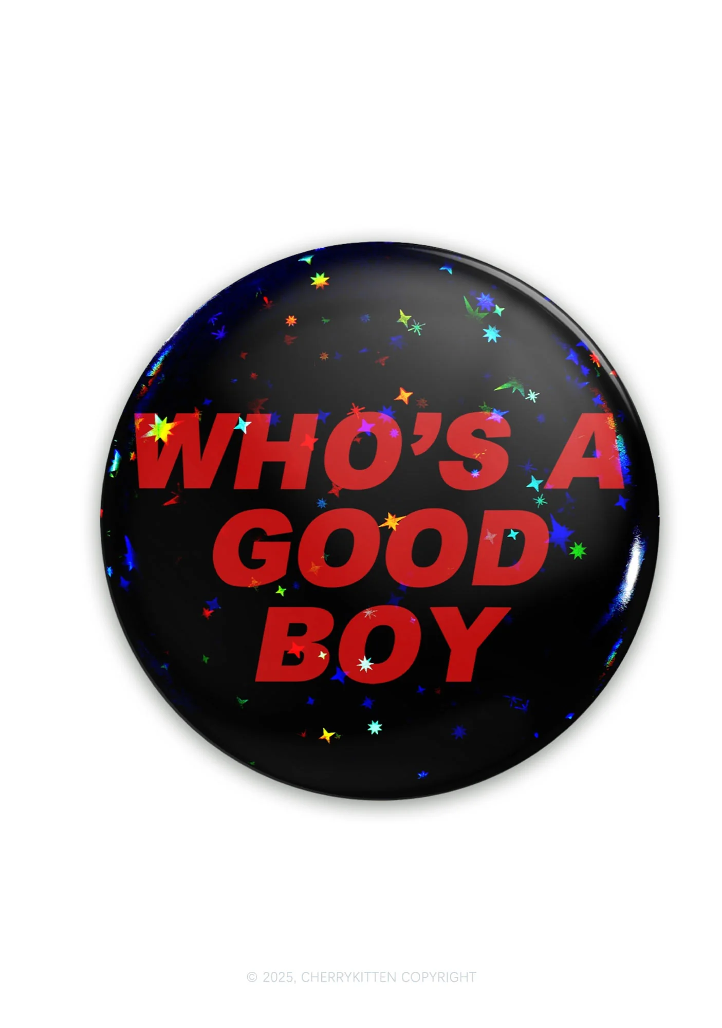 Who's A Good Boy 1Pc Y2K Pin Cherrykitten - Image 7