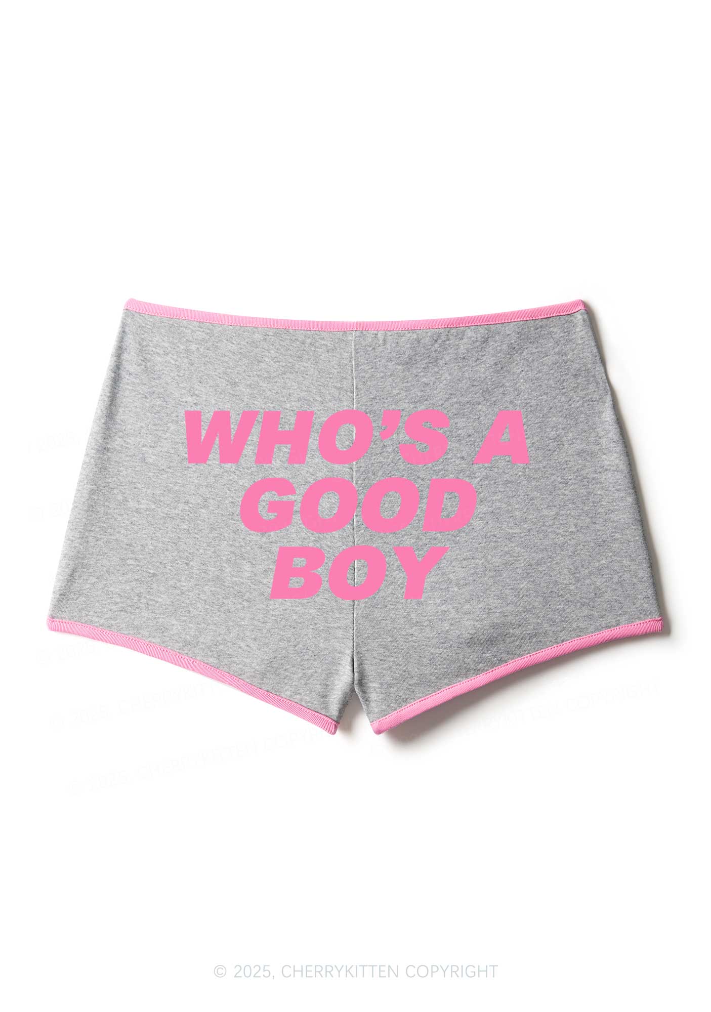 Whos A Good Boy Y2K Booty Shorts Cherrykitten - Image 5