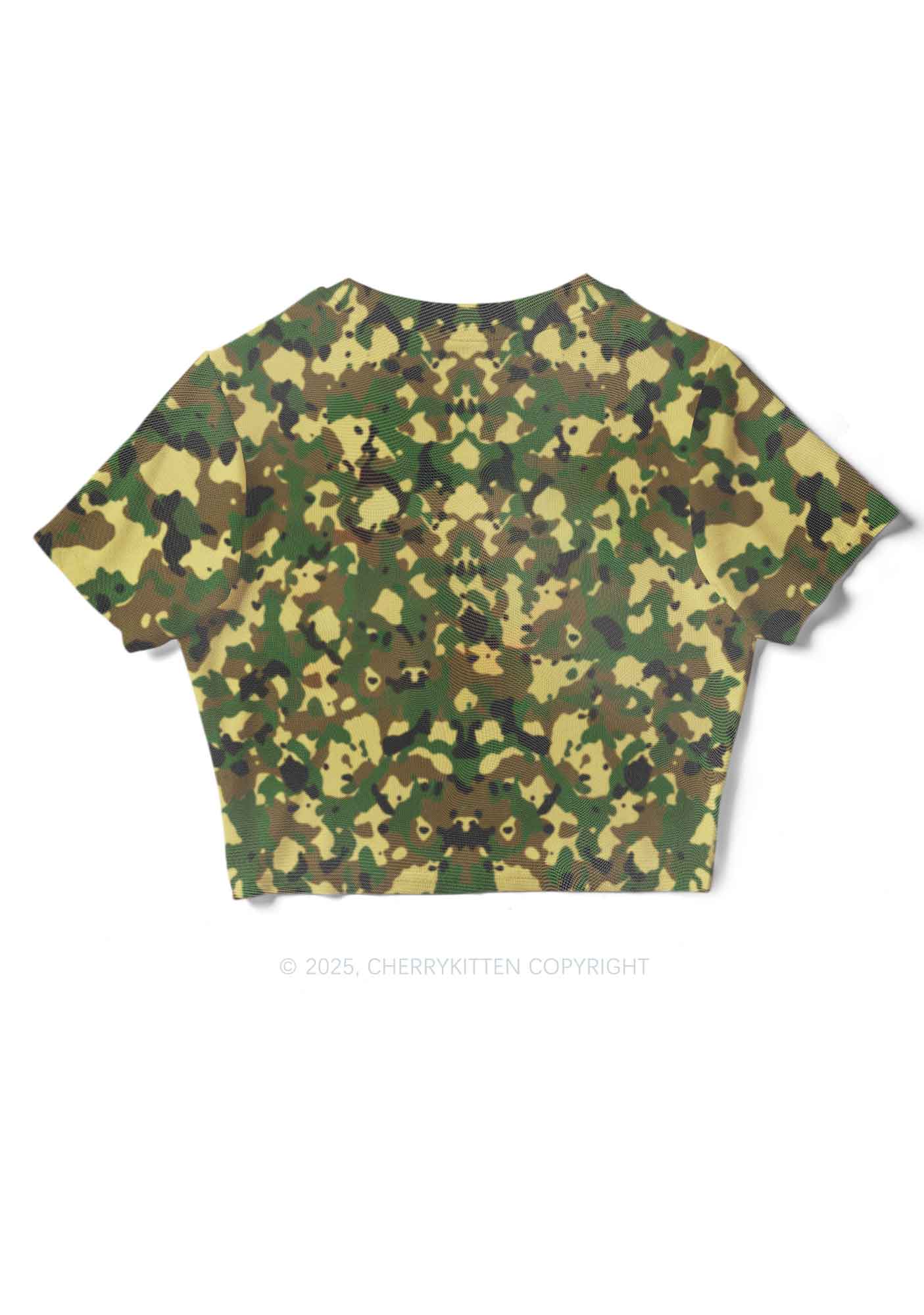 Whos A Good Boy Y2K Mesh Crop Top Cherrykitten - Image 4
