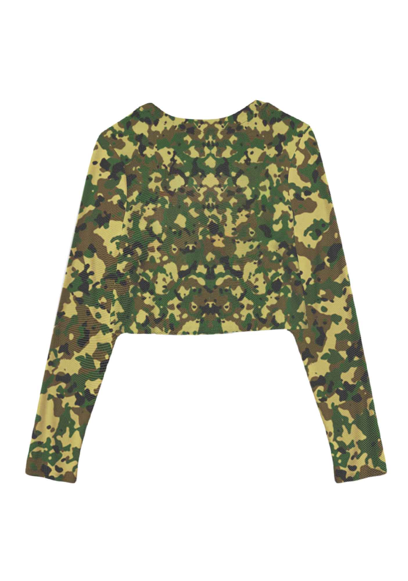 Whos A Good Boy Y2K Mesh Long Sleeve Crop Top Cherrykitten - Image 2