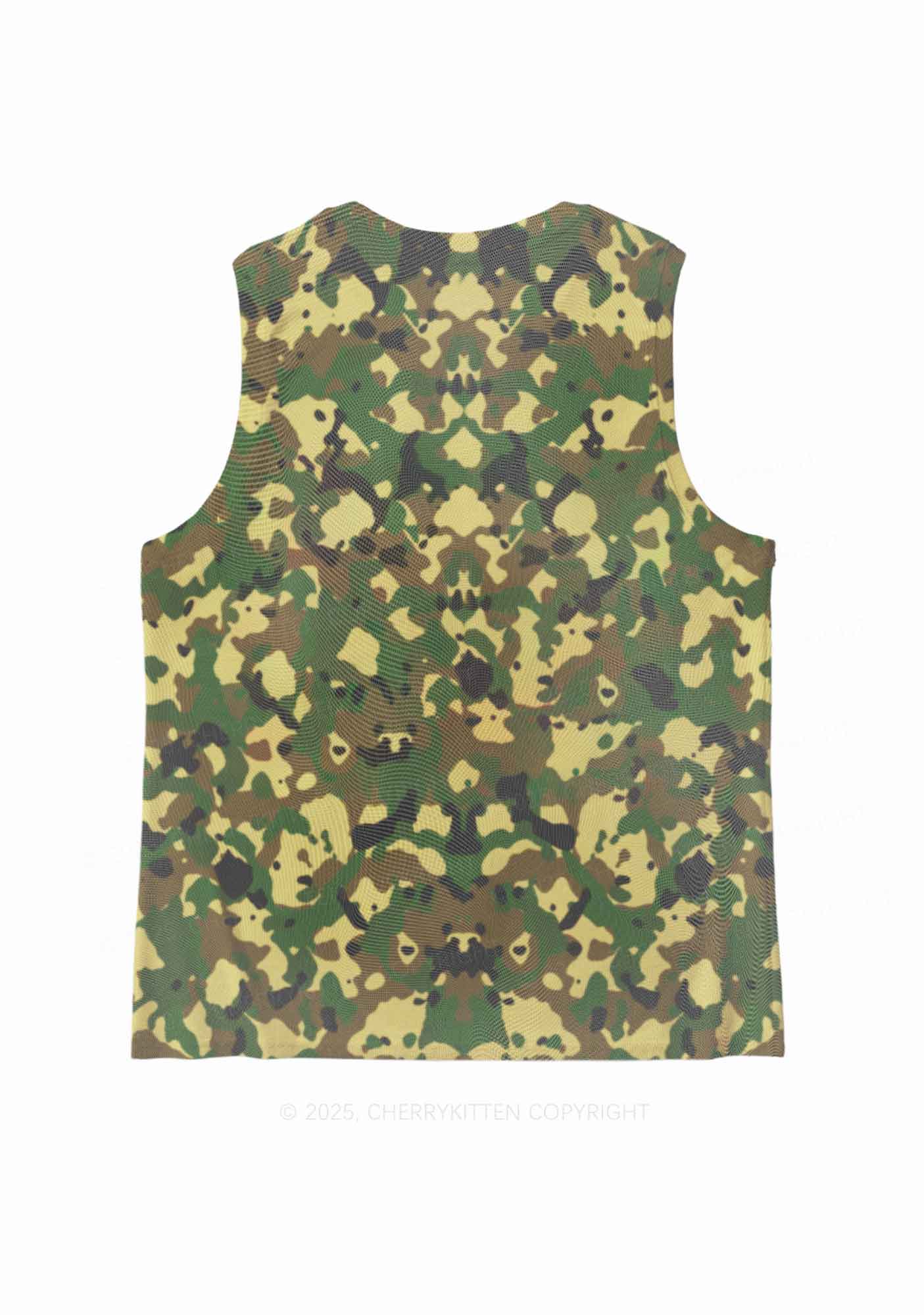 Whos A Good Boy Y2K Mesh Muscle Tank Cherrykitten - Image 3
