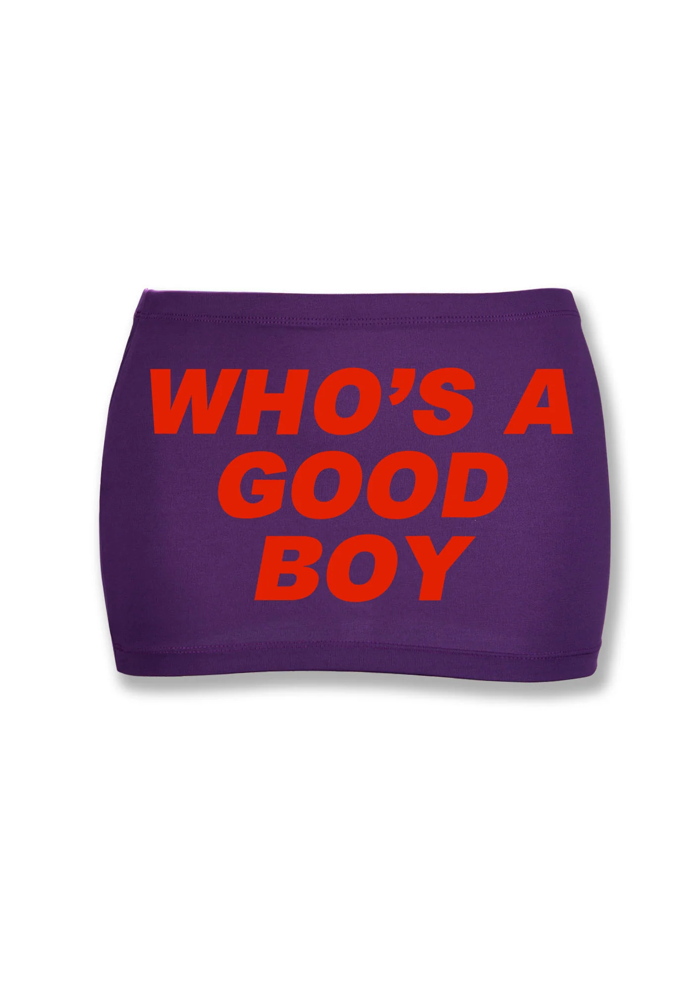 Who's A Good Boy Y2K Mini Hip Skirt Cherrykitten - Image 5