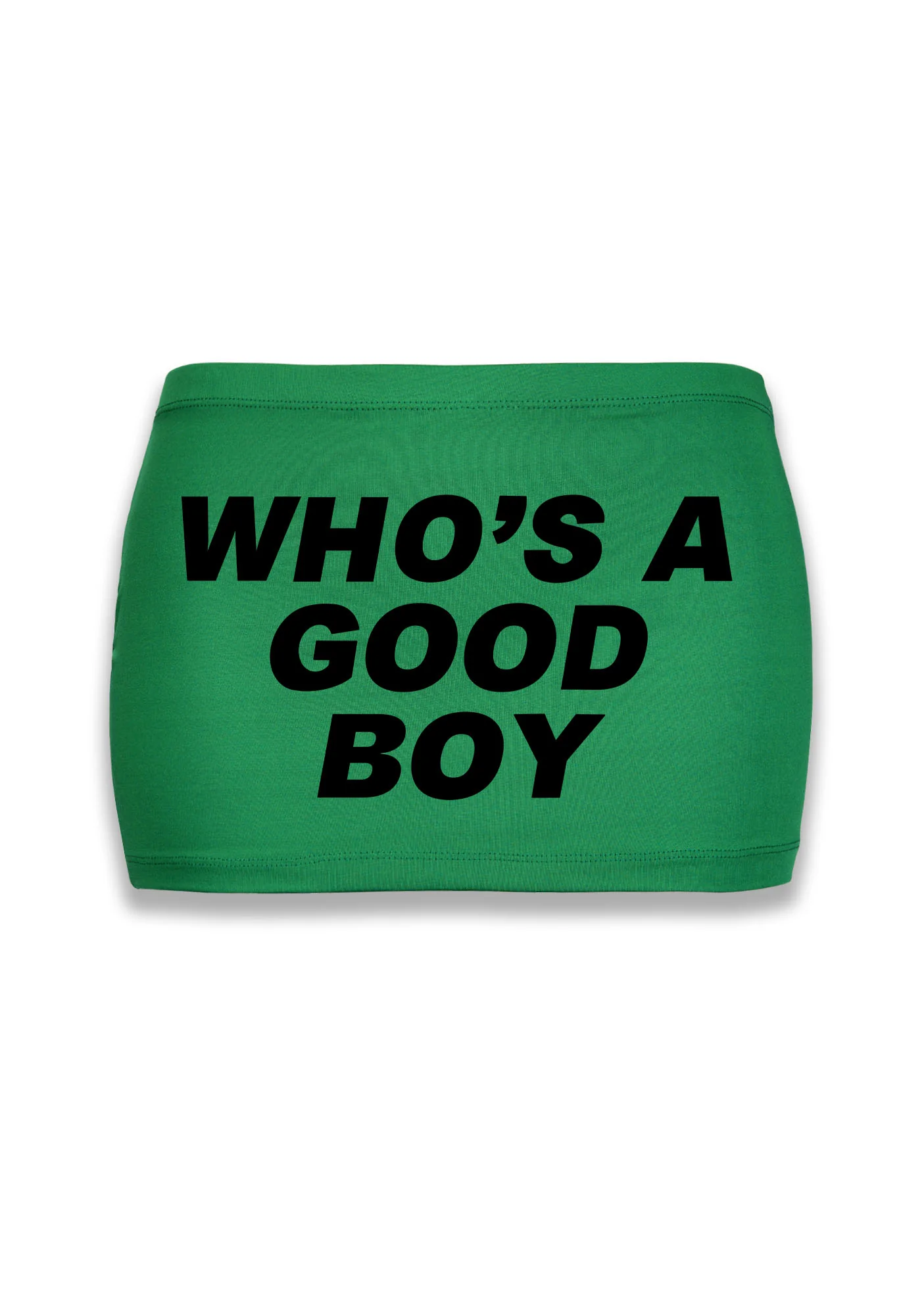 Who's A Good Boy Y2K Mini Hip Skirt Cherrykitten - Image 6