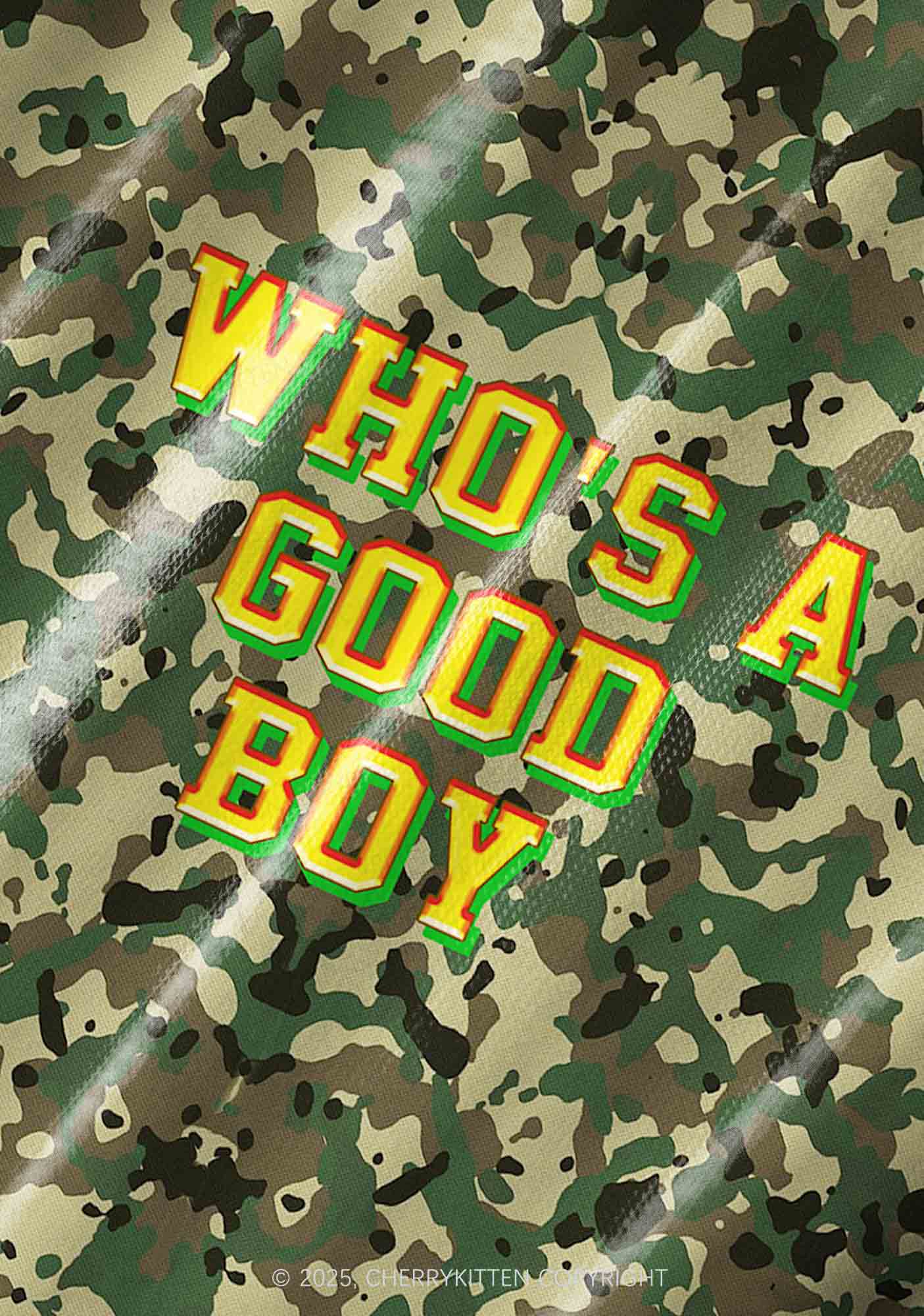 Whos A Good Boy Y2K Pet Tank Top Cherrykitten - Image 5